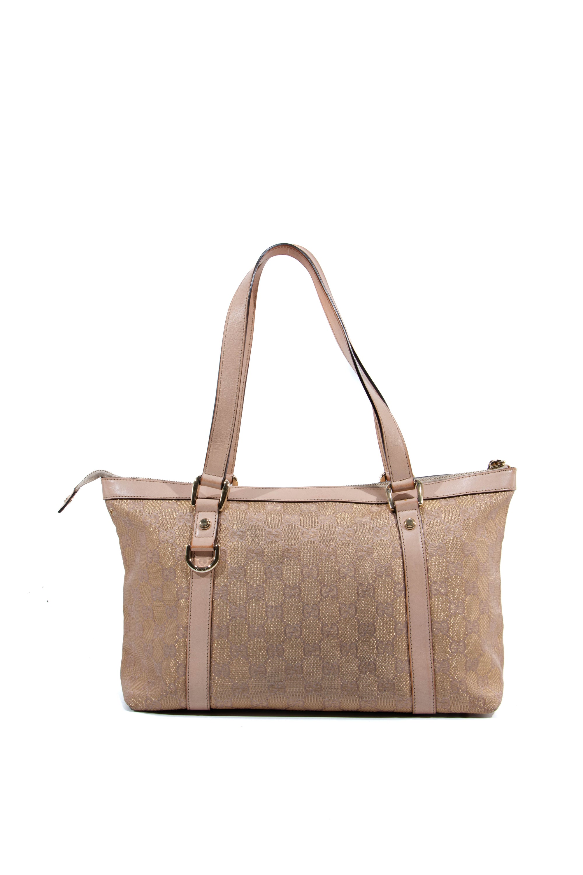 Abbey zip tote