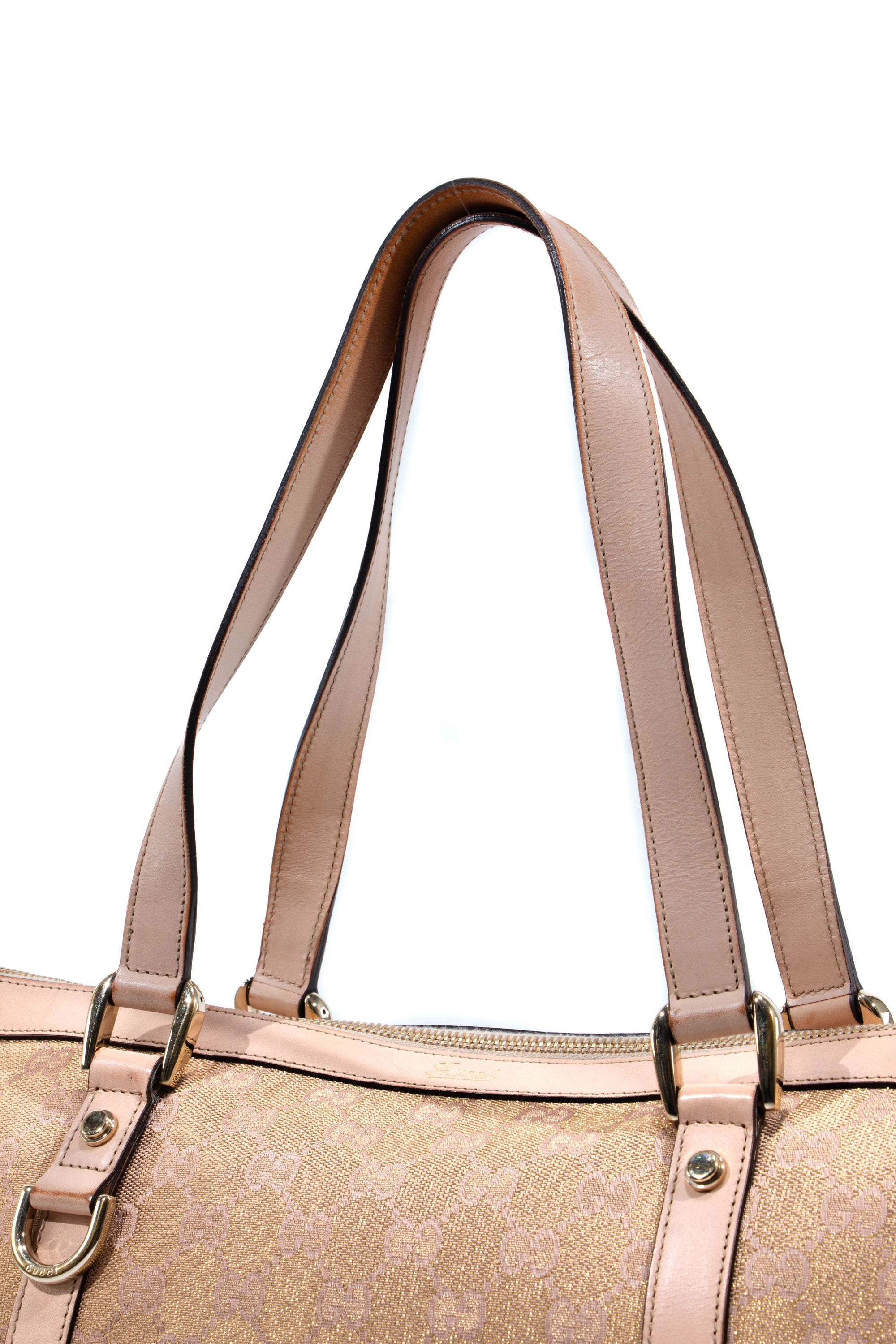 Abbey zip tote