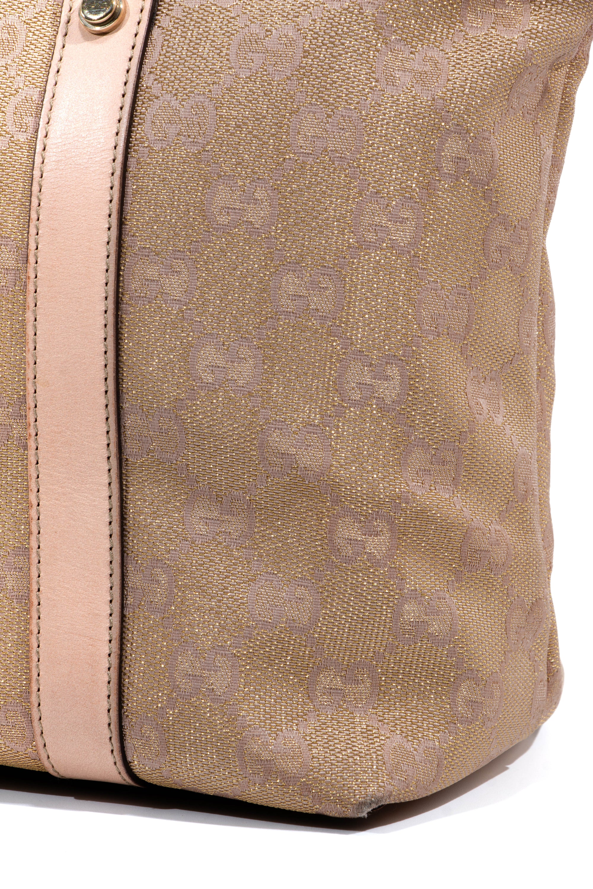 Abbey zip tote