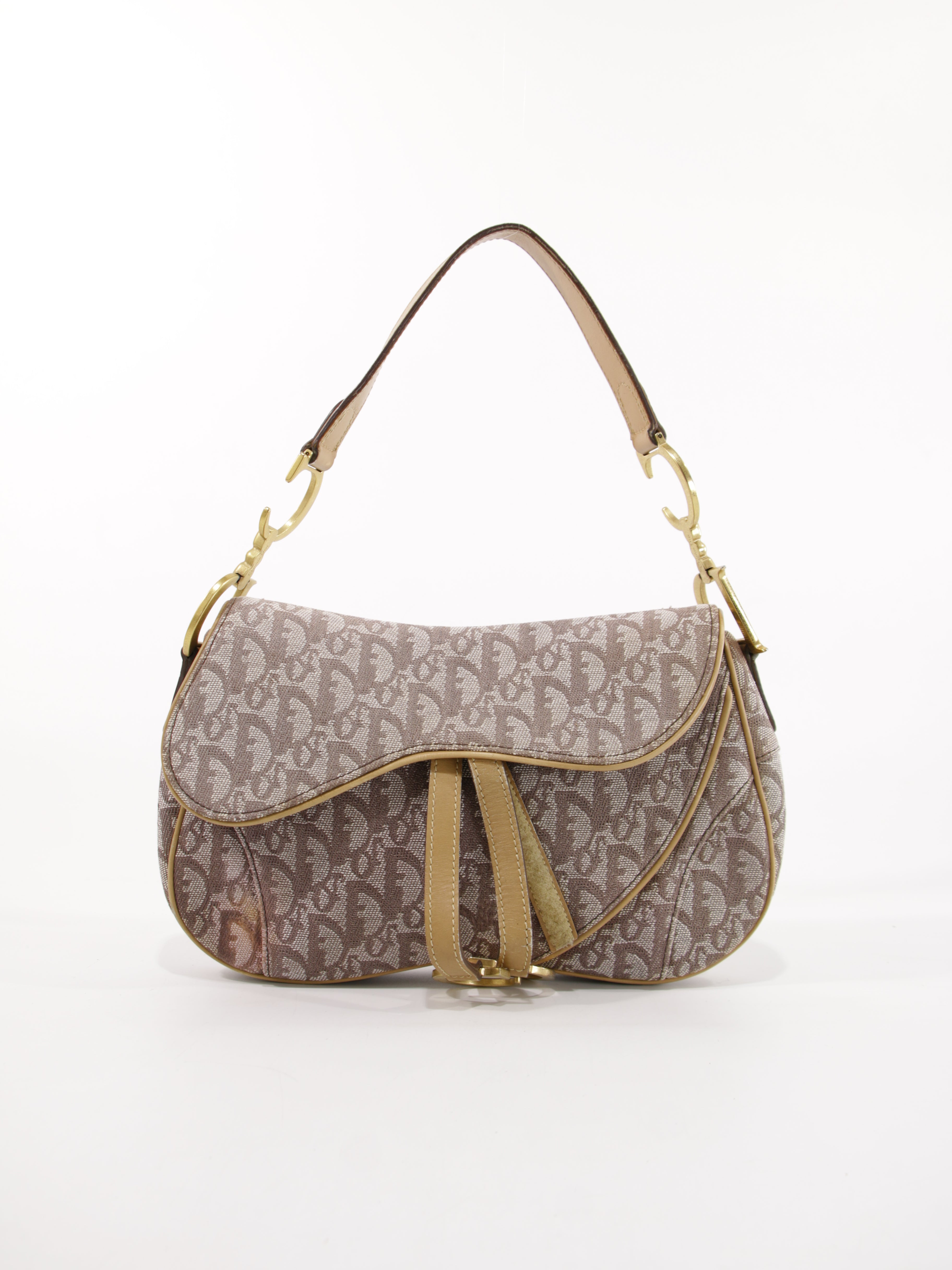 Christian Dior Double Saddle