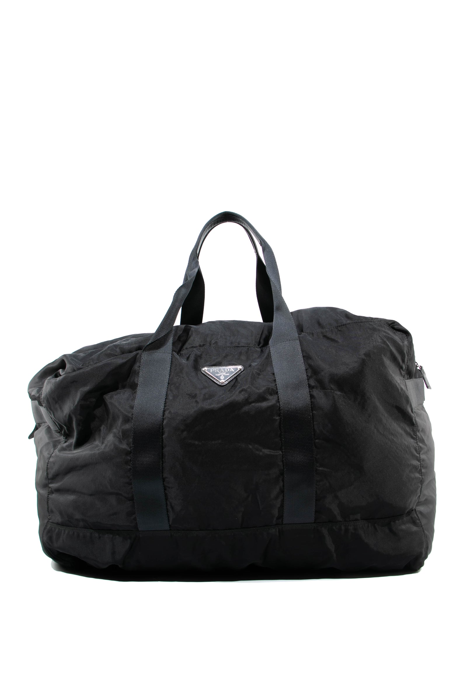 Duffle in the back