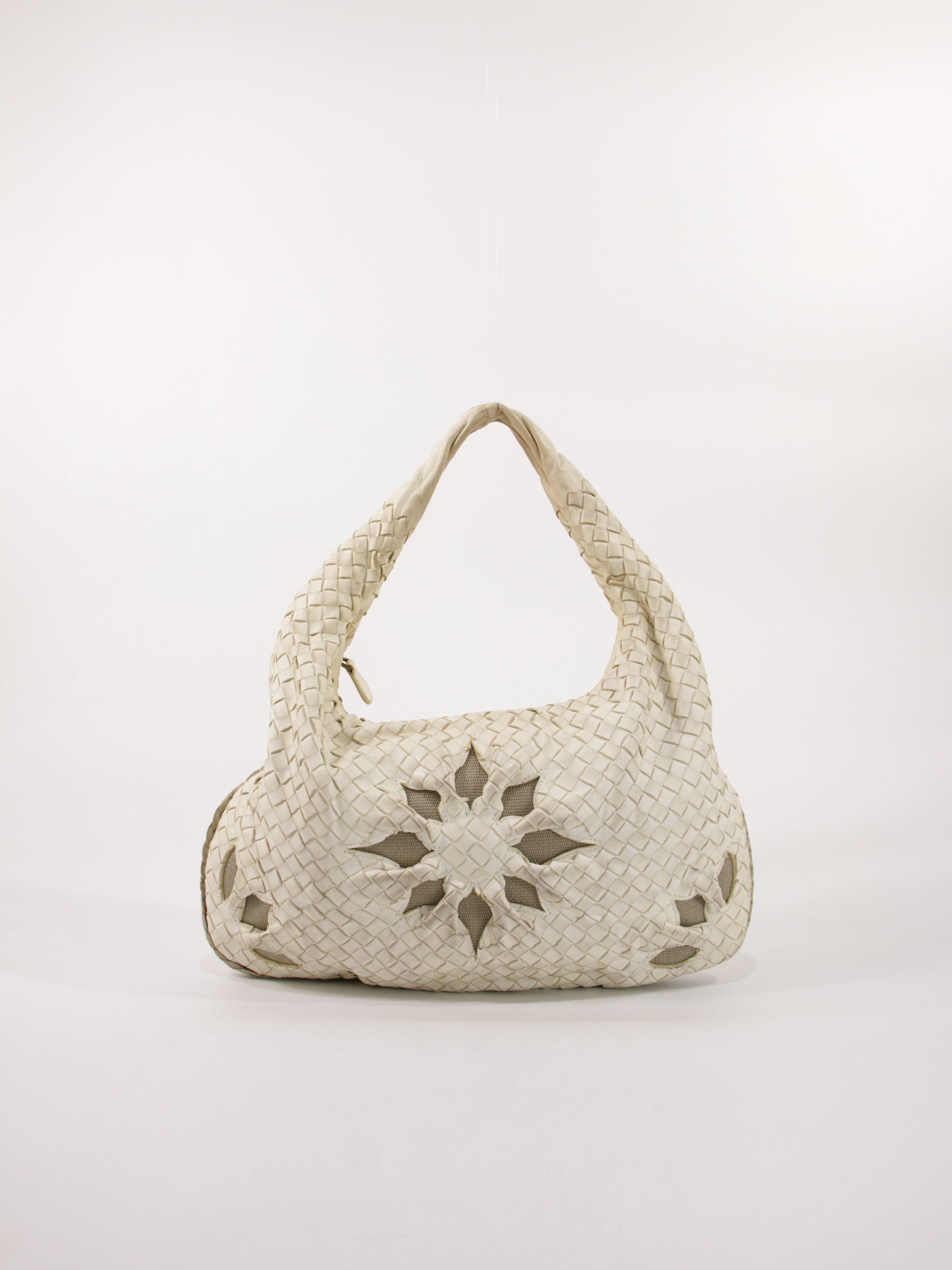 Bottega Veneta Medium Flower Hobo