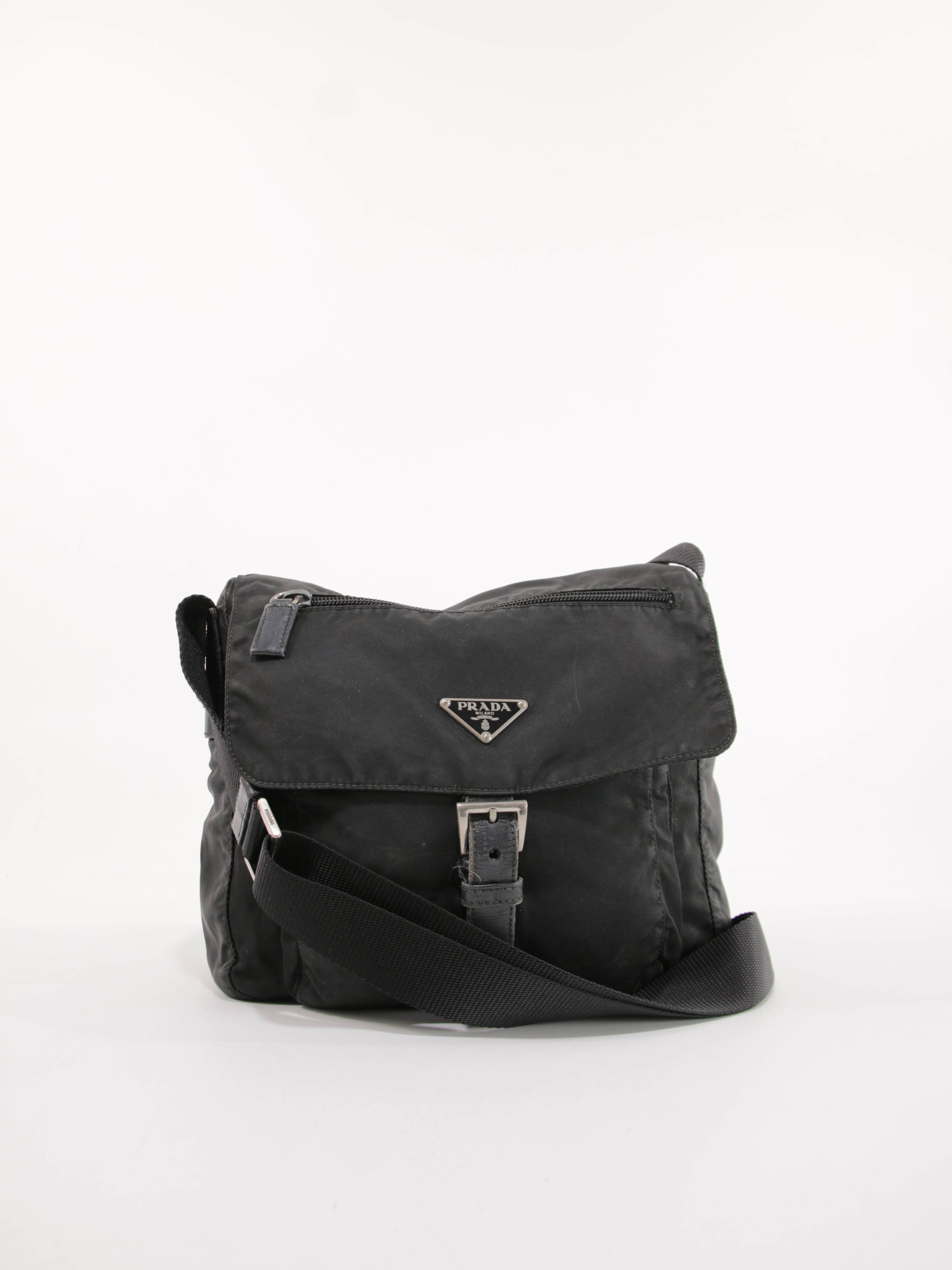 Prada messenger bags