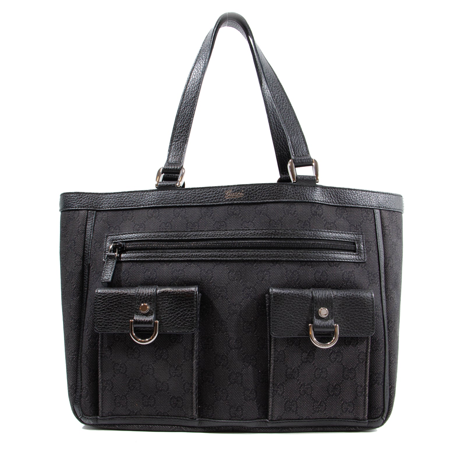 Tote behind