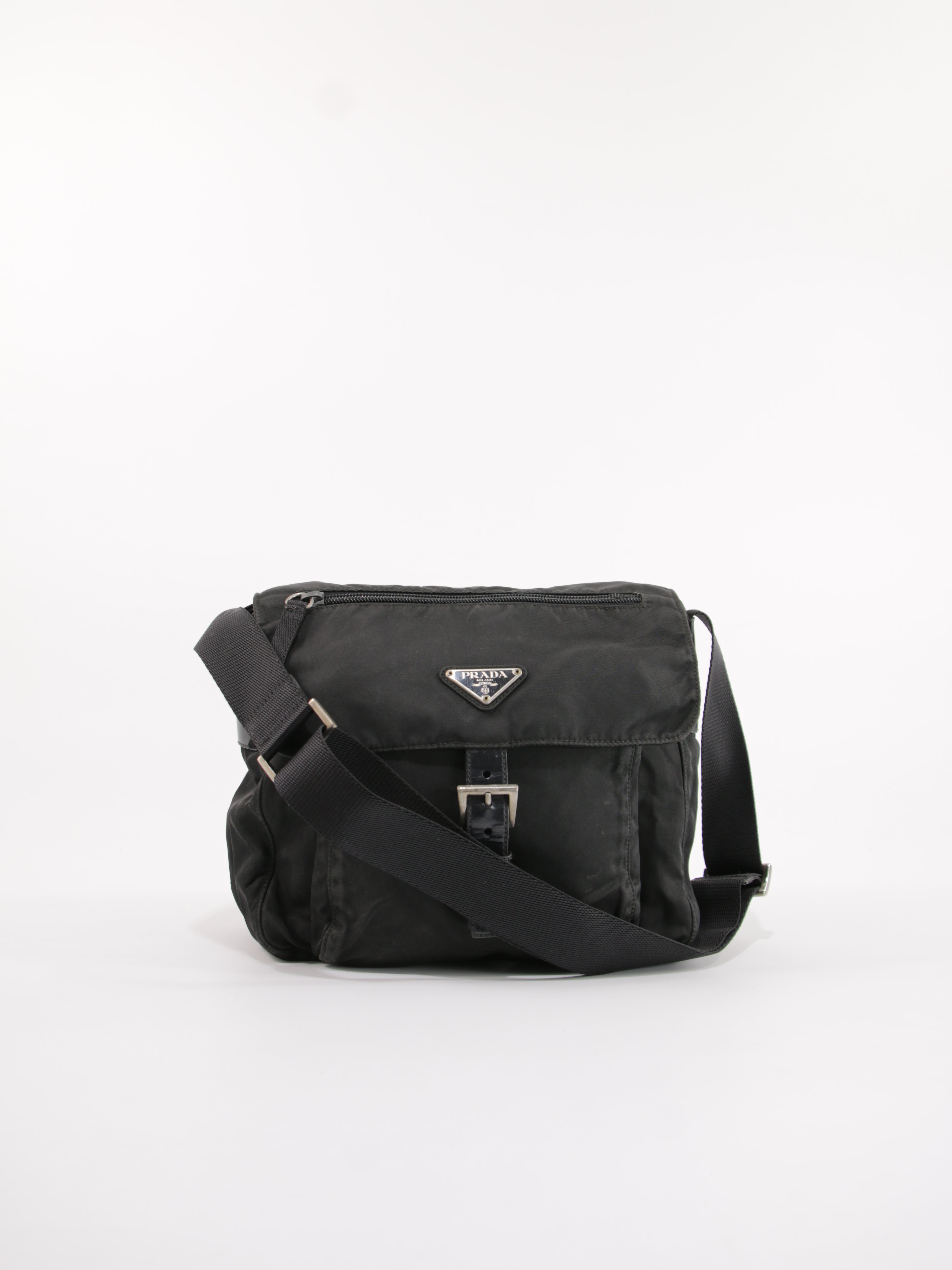 Prada messenger bags