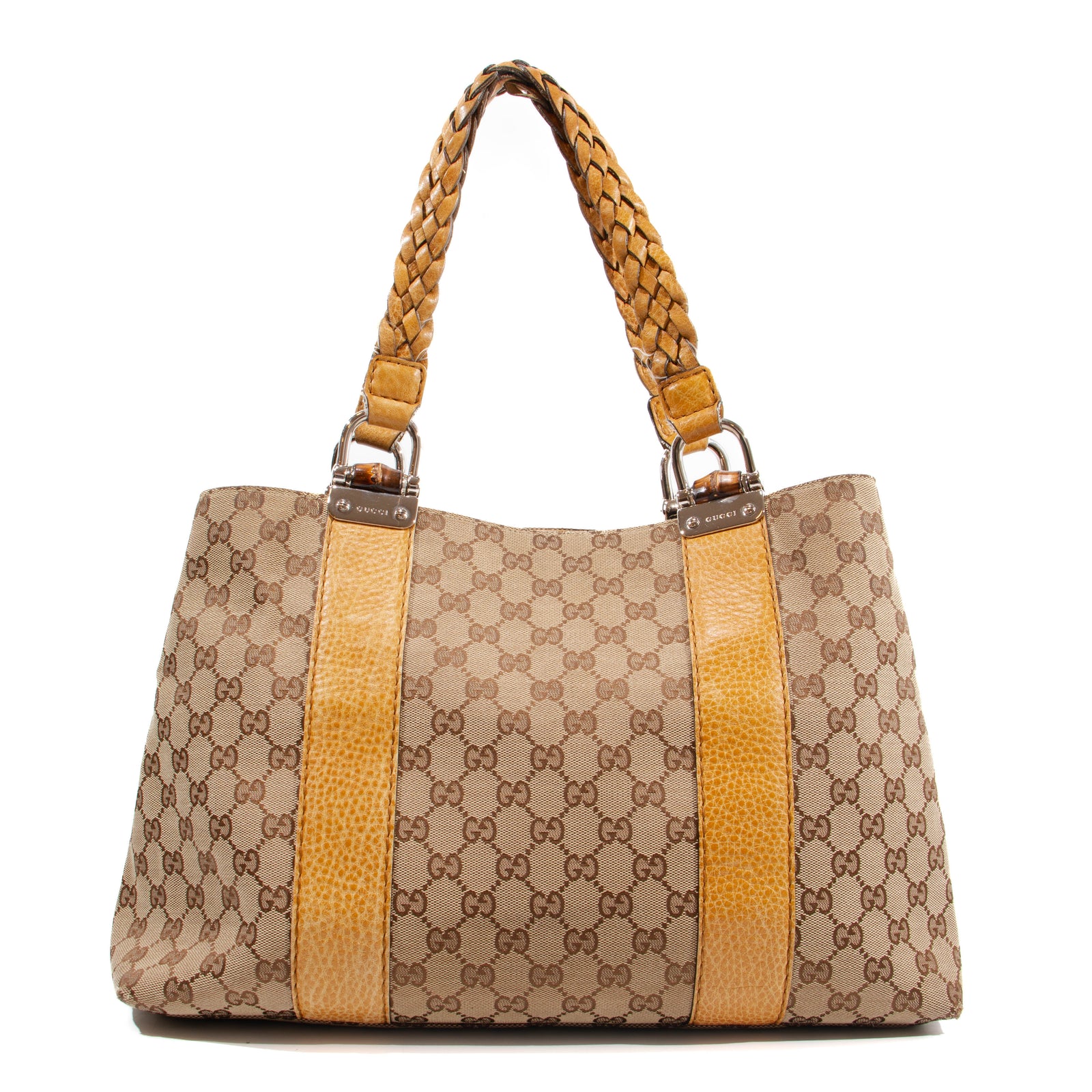 Tote behind