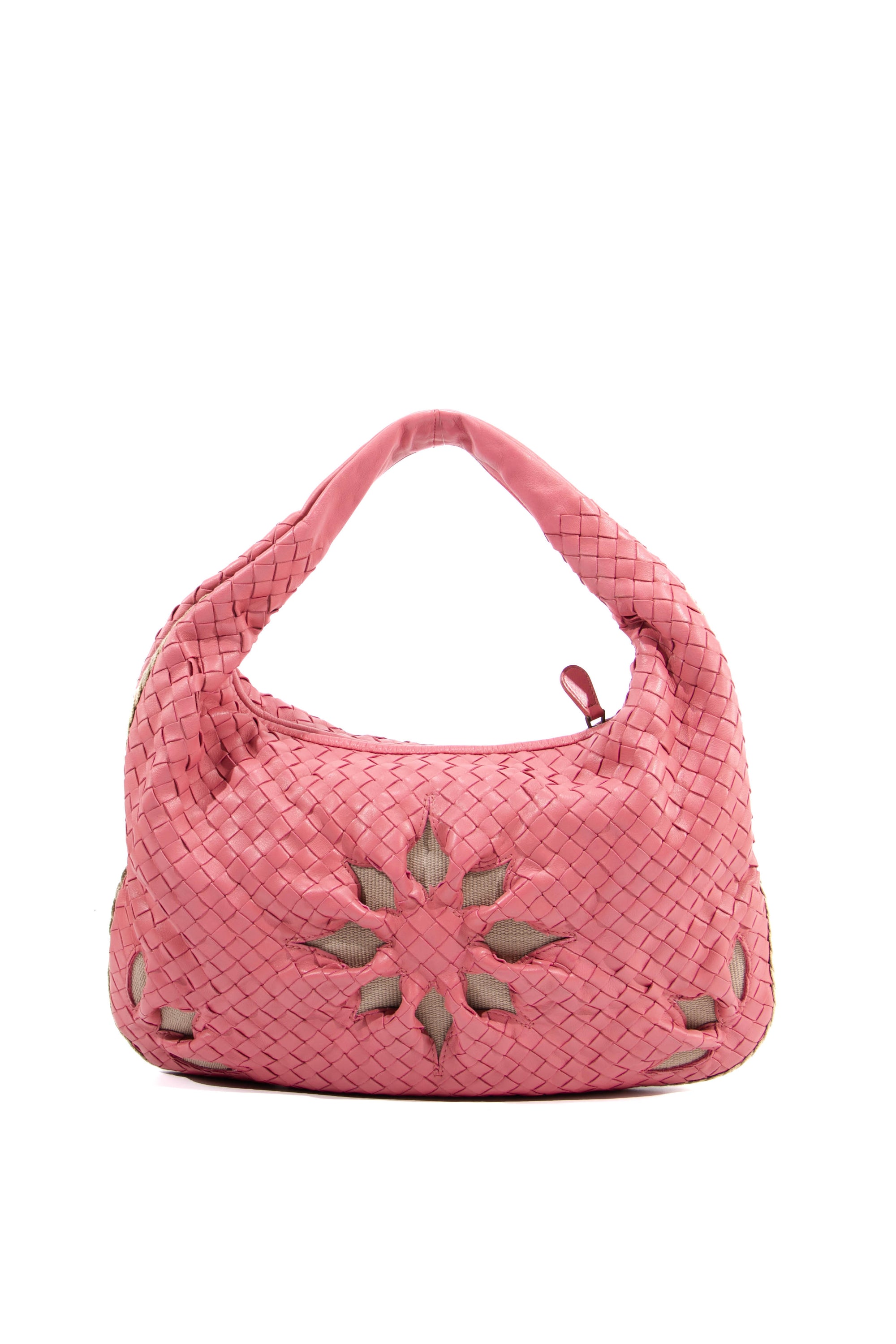 Medium Flower Hobo