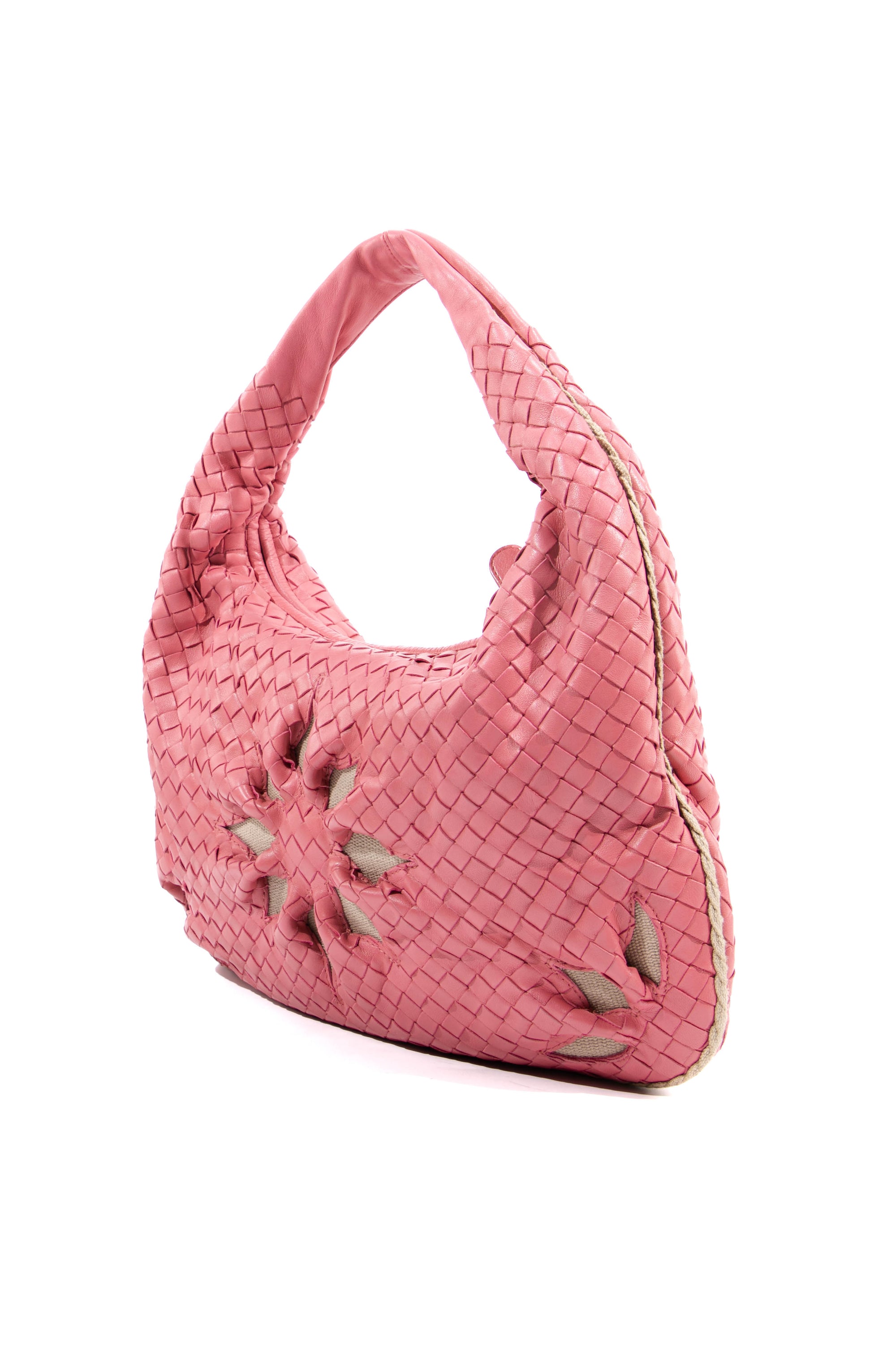 Medium Flower Hobo