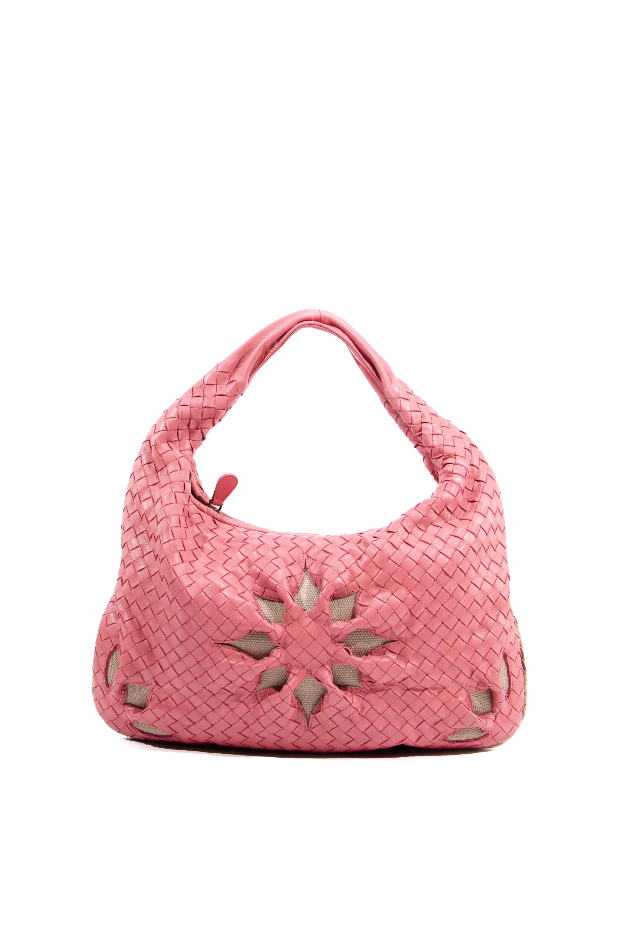 Medium Flower Hobo