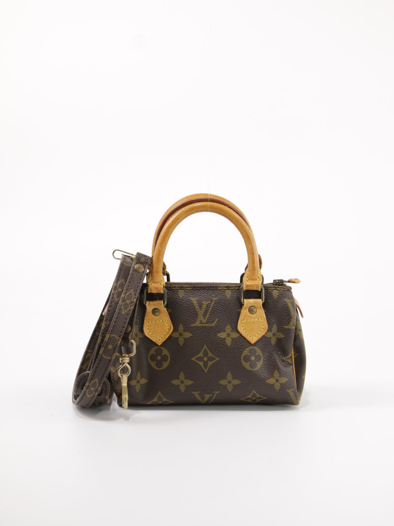 Louis Vuitton Speedy Nano