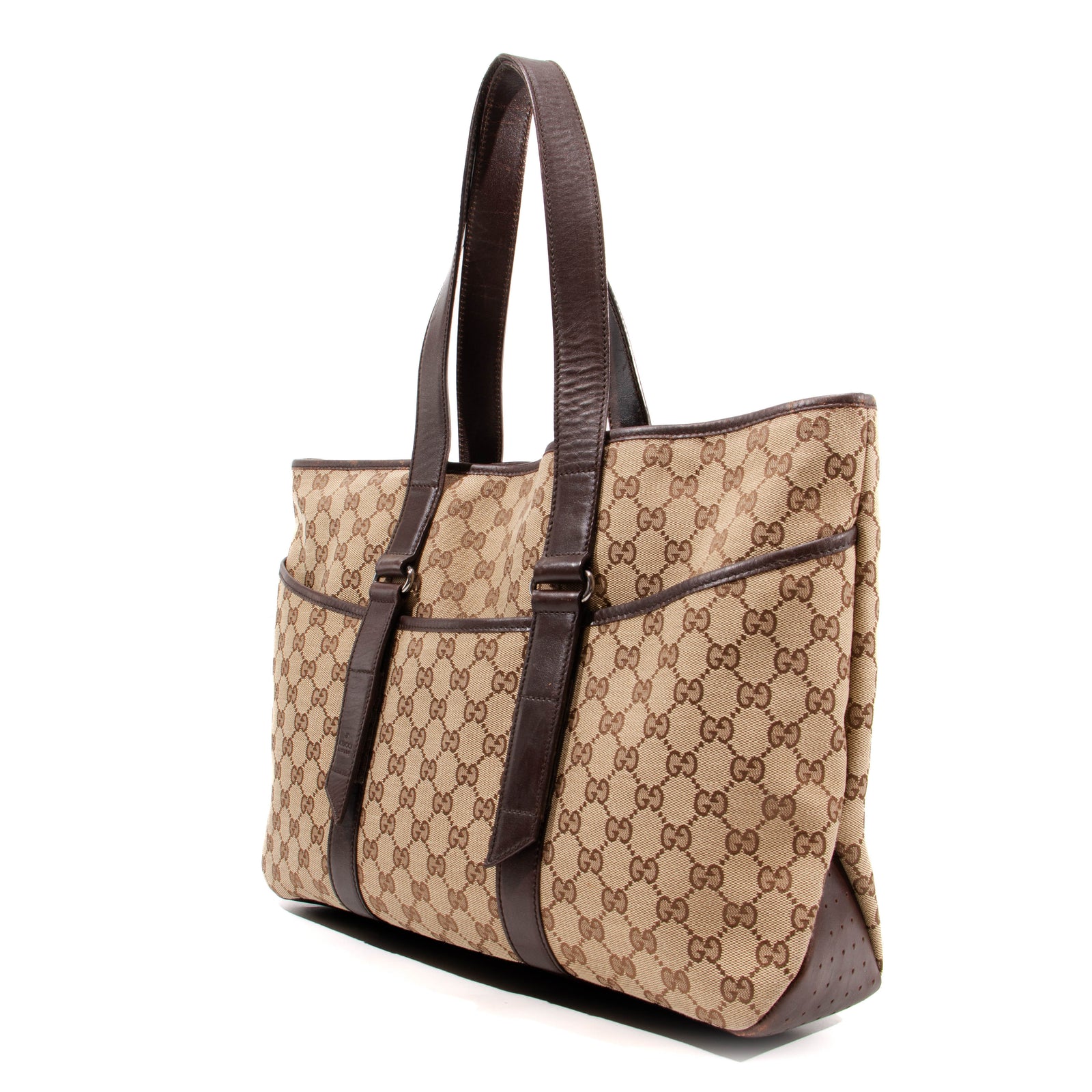 Tote behind
