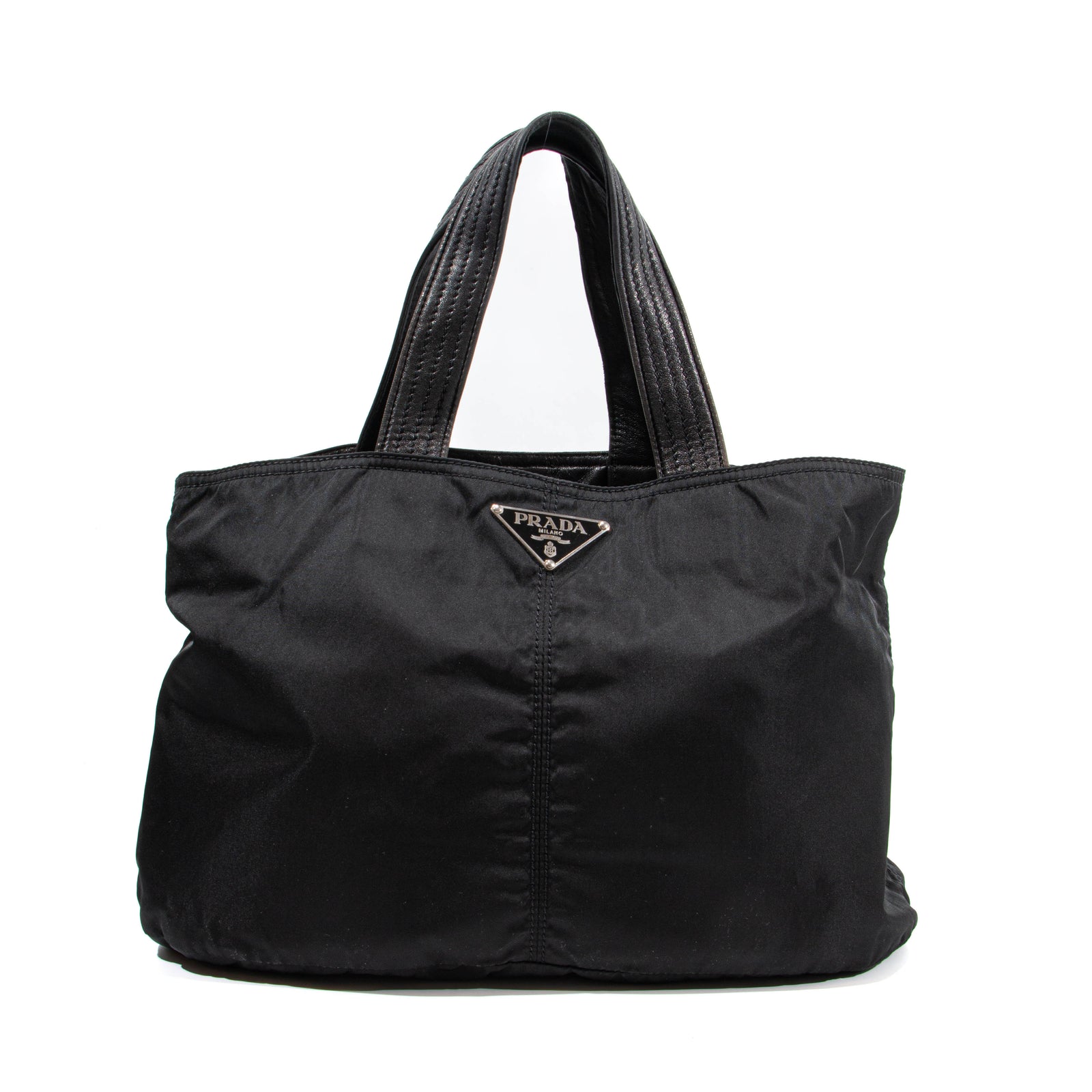 Tote behind