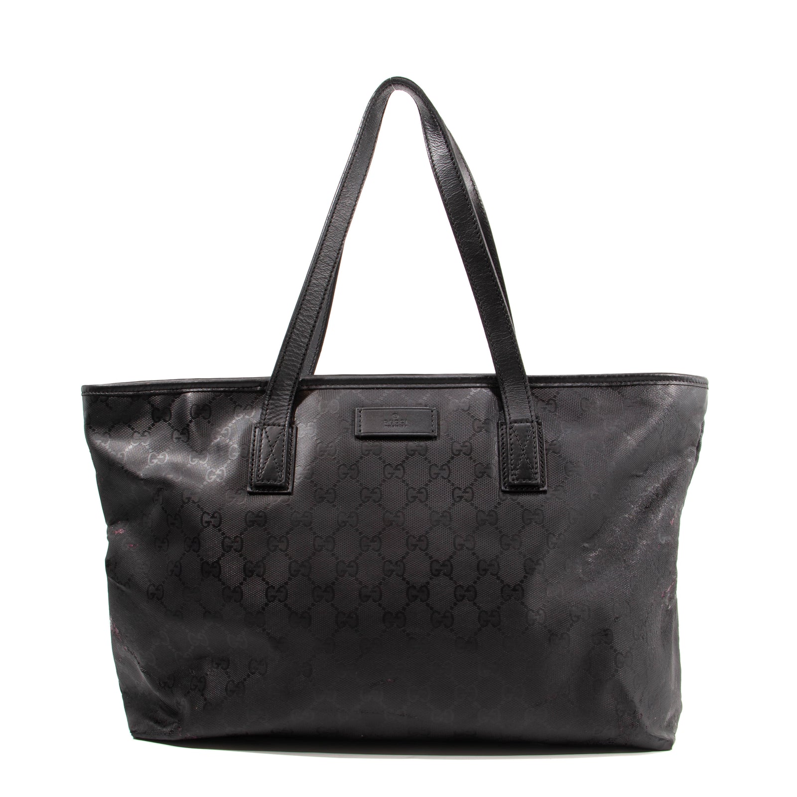 Tote behind