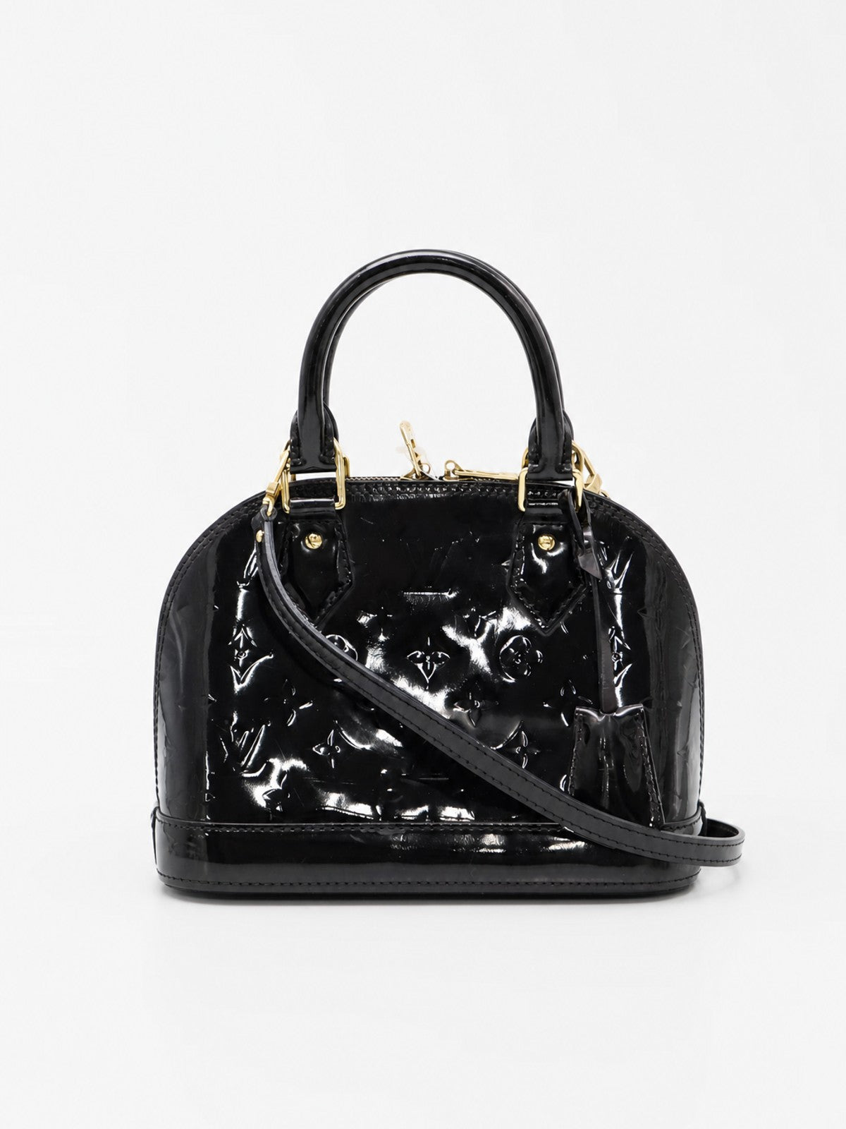 Purple bags