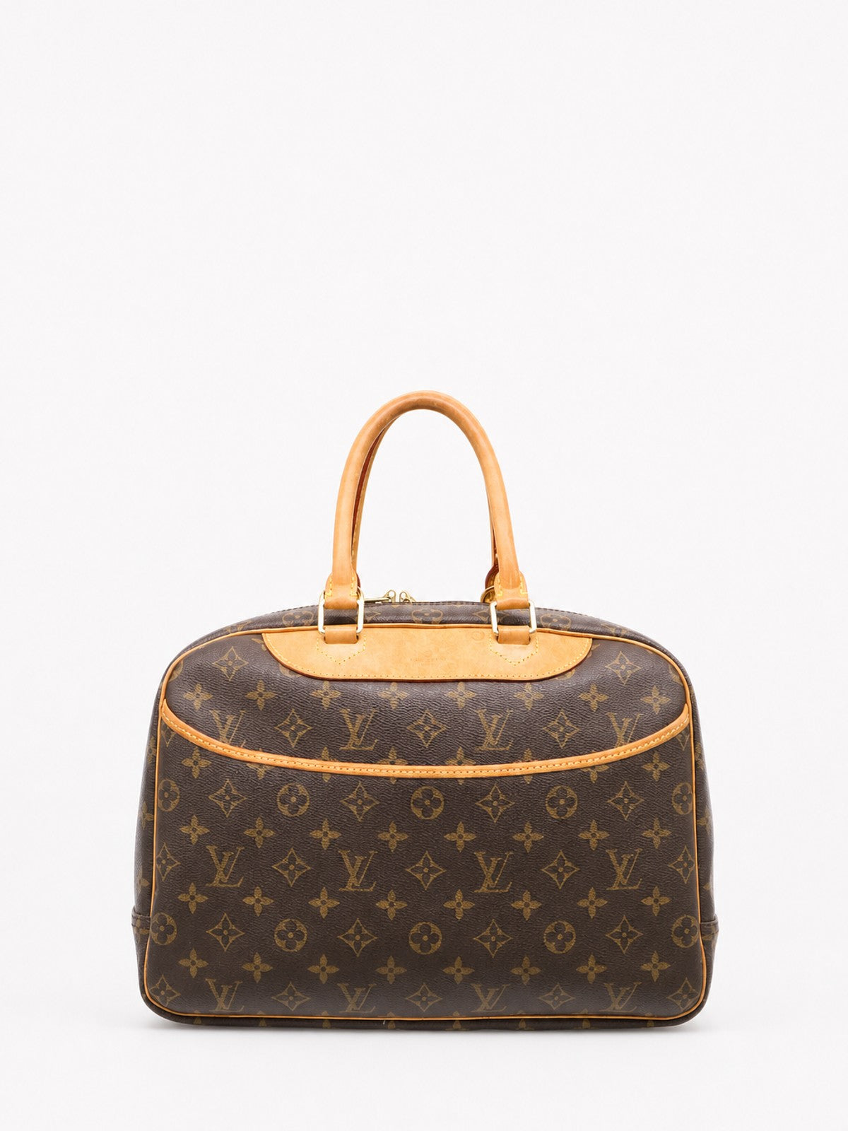Louis Vuitton Deauville Brown Canvas | Ref. 39172 – Collector's Cage