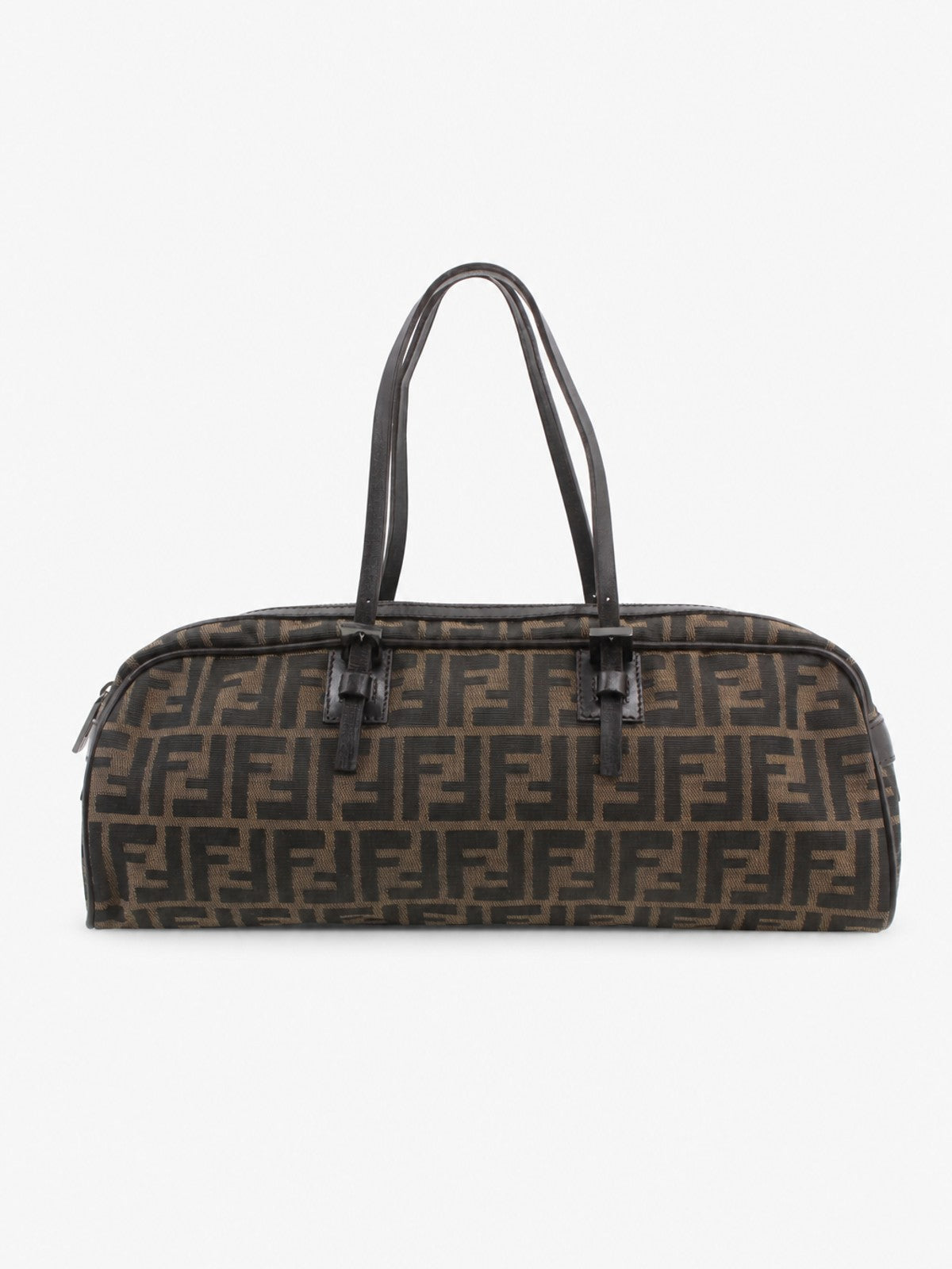 Fendi Hand Bag Brown Canvas | Ref. 39188 – Collector's Cage