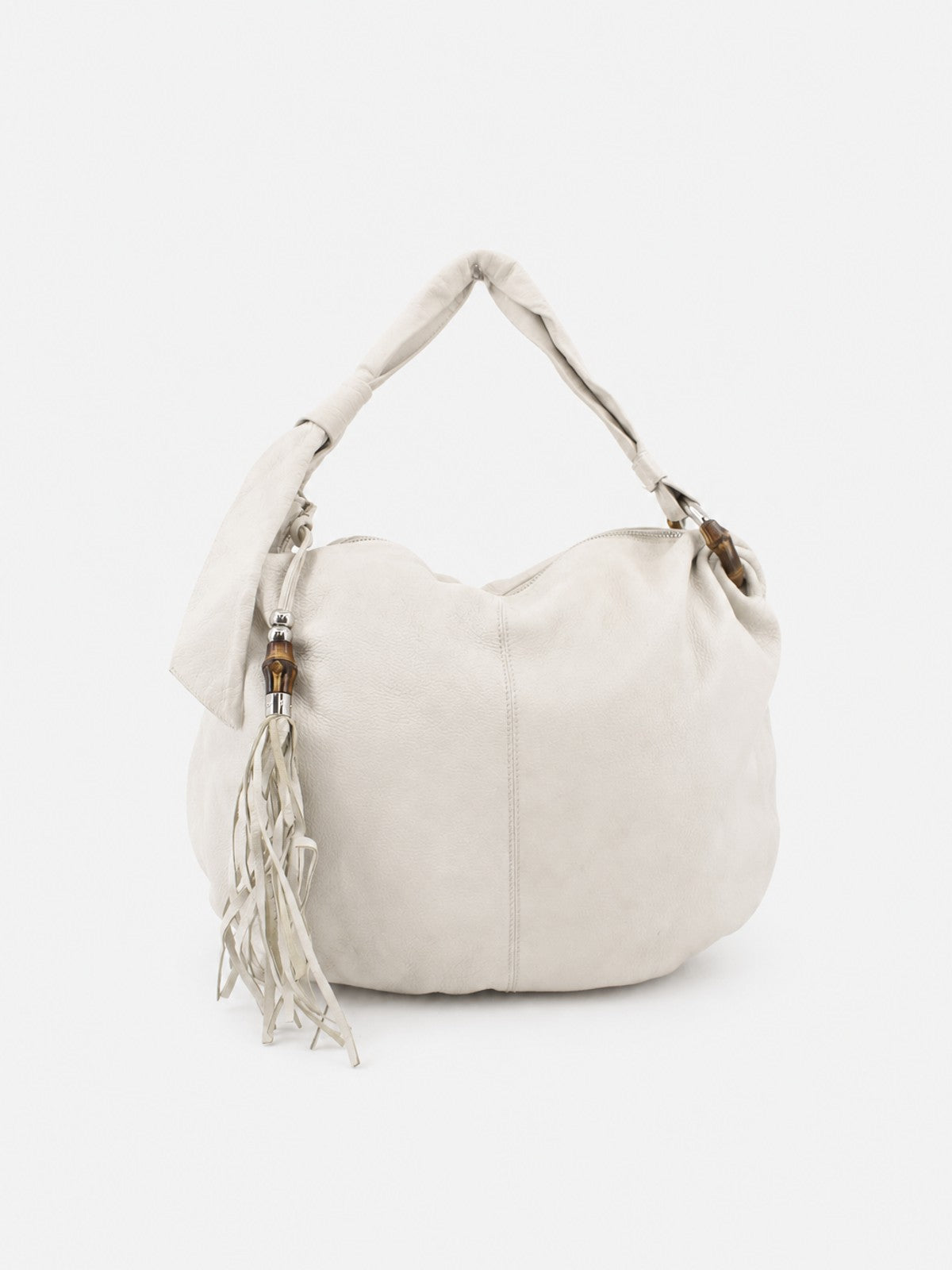 Gucci Shoulder Bag Cream Leather | Ref. 39313 – Collector's Cage