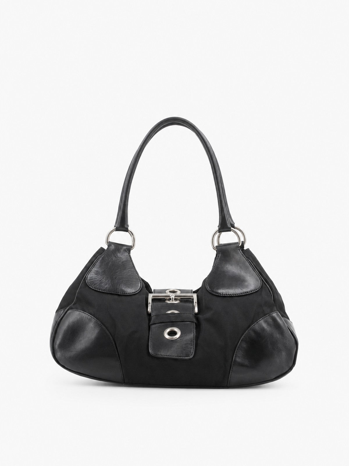Prada Shoulder Bag Black Soft nylon | Ref. 39341 – Collector's Cage