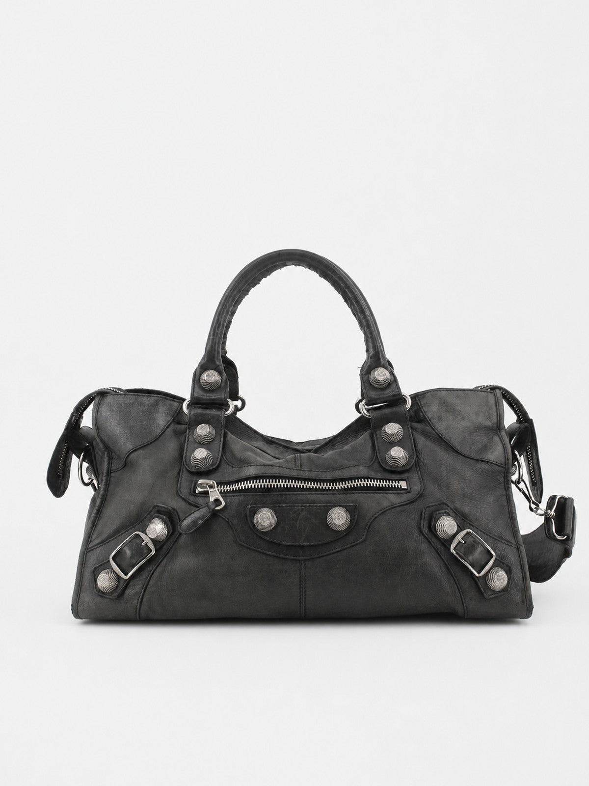 Balenciaga Part Time Black Leather | Ref. 38884 – Collector