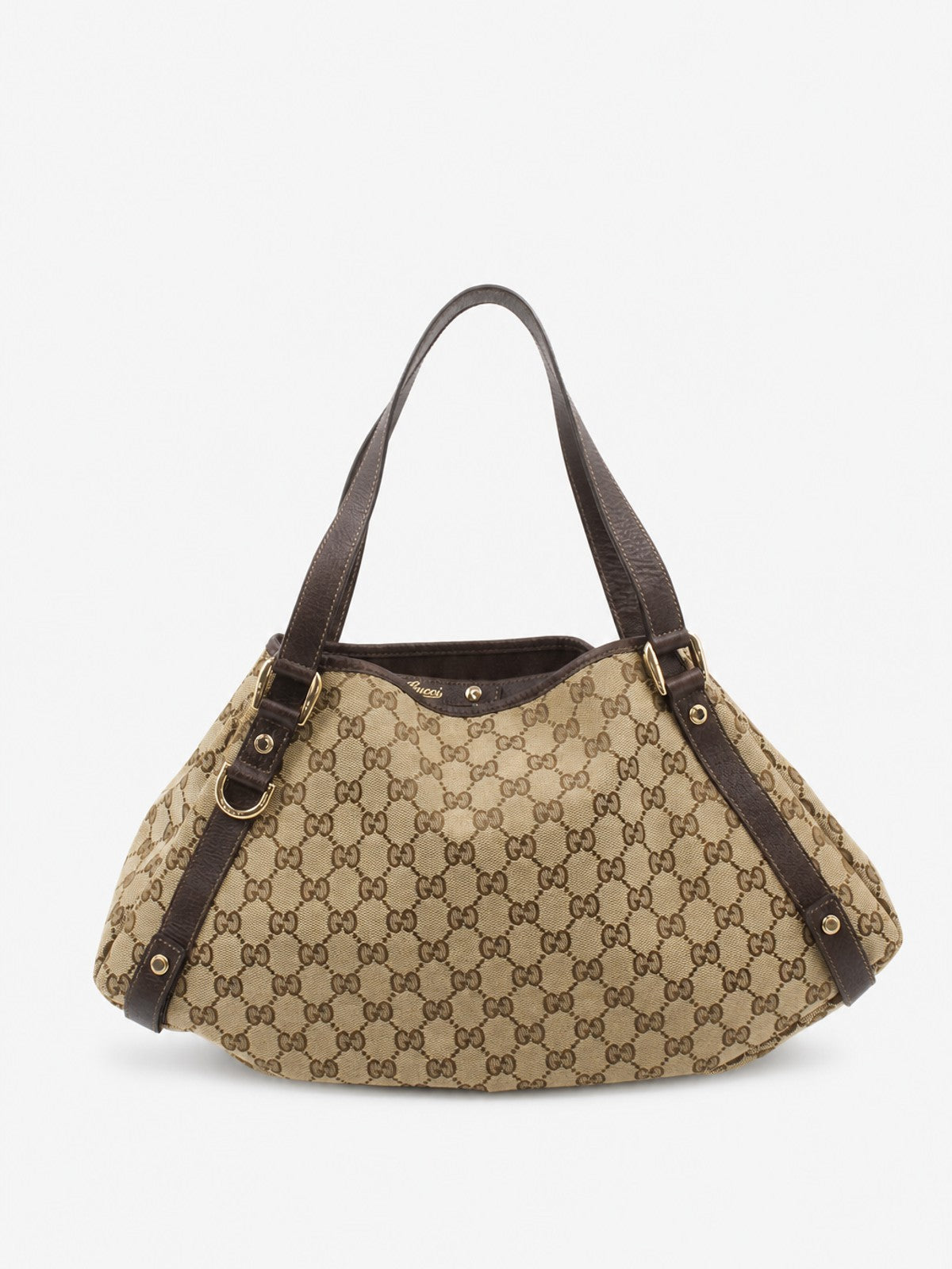 Gucci Abbey Brown Canvas | Ref. 39801 – Collector's Cage