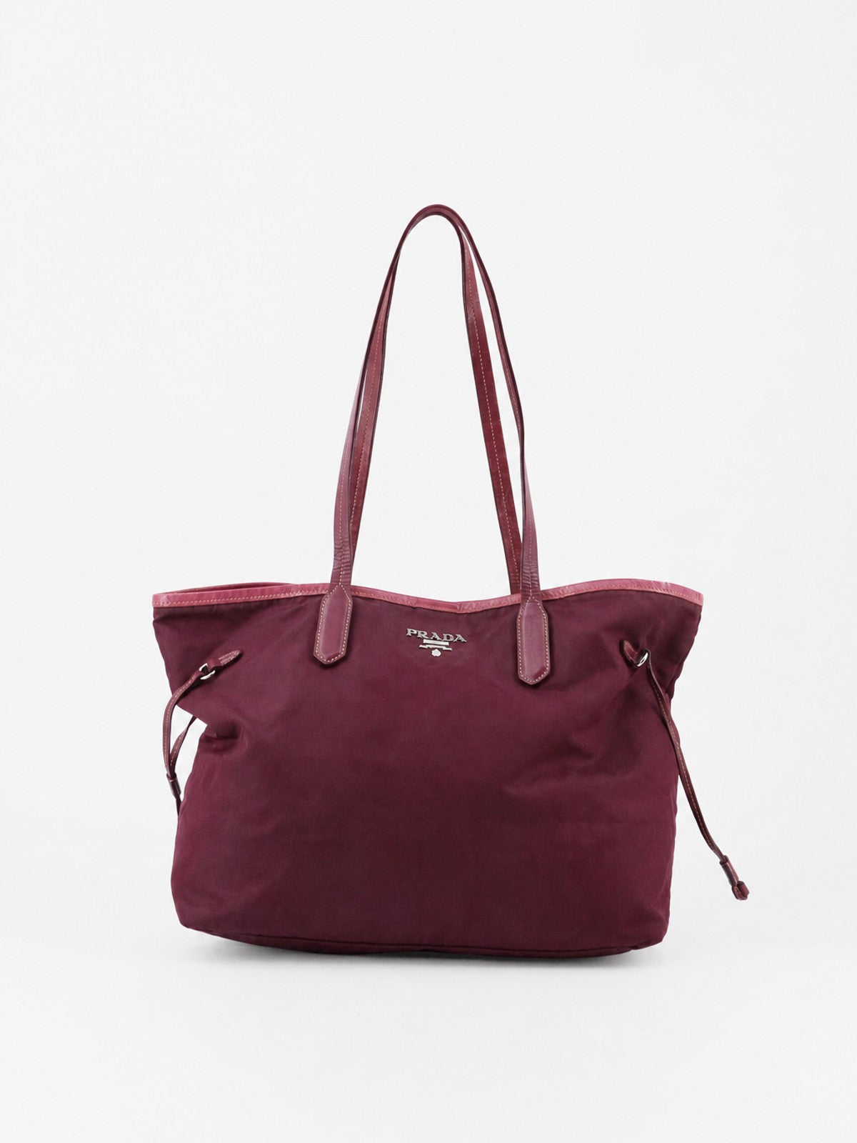 Prada Tote Bag Purple Soft nylon | Ref. 40665 – Collector's Cage