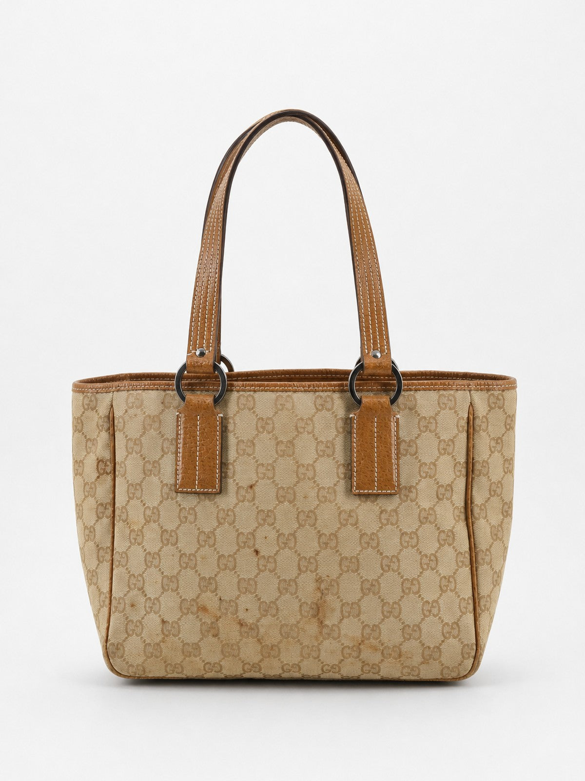 Gucci Shoulder Bag Brown Canvas | Ref. 41083 – Collector's Cage