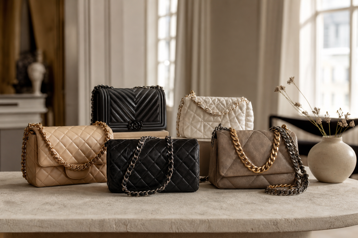 Chanel-taskepriser 2026: Komplet prisguide (US & Europa) - Classic Flap, Boy, 19, 22 & 25