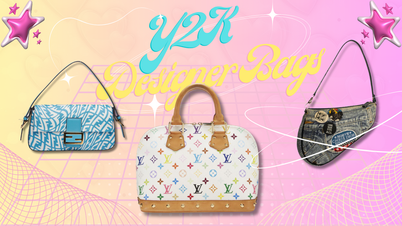 Y2K designer Bags