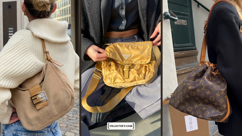 Fendi Crossbody Bag, Yellow Prada Crossbody Bag, Vintage Louis Vuitton Noe Crossbody Bag