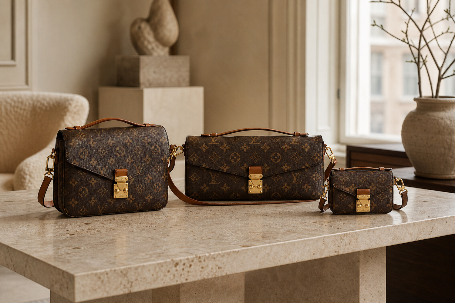 Louis Vuitton Pochette Métis Guide 2026: Original vs East West vs Micro (Hvad Skal Du Købe, og Hvorfor Brugt Vinder)