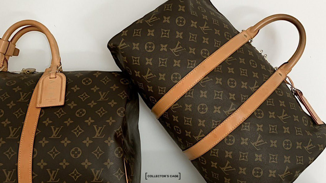 2 Louis Vuitton Keepall bags