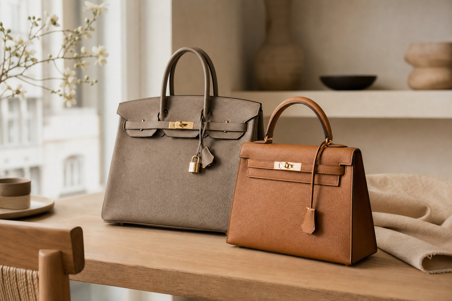 Hermès Birkin & Kelly priser 2026: Komplet prisguide efter størrelse (USA & Europa)