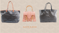 Goyard bag serial number best sale