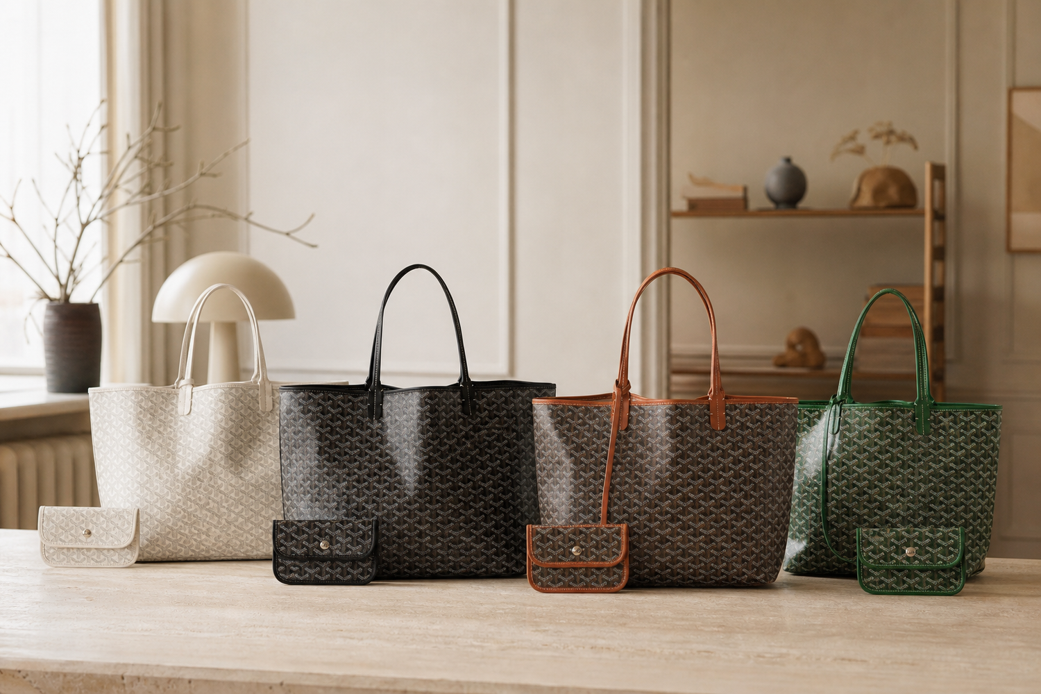 Goyard Saint Louis Størrelsesguide 2026: PM vs GM (Og Sammenligning Med Artois & Anjou)