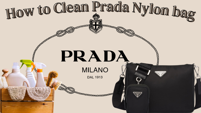 How to clean prada bag