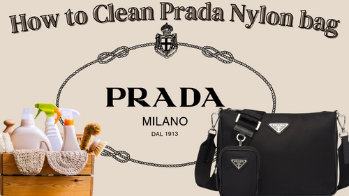 Expert Guide How to Clean Nylon Prada Bag with Ease and Precision Collector s Cage