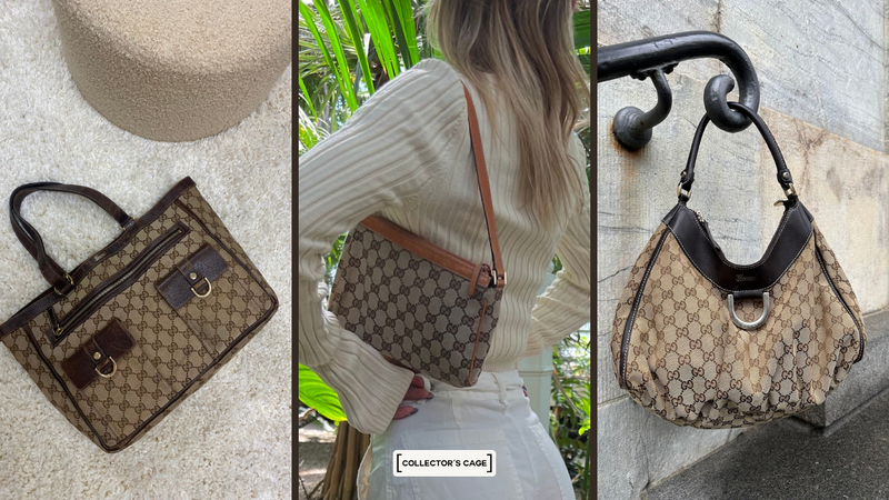 Gucci GG Canvas Tote Bag, A Small Gucci Bag, Abbey D-ring Gucci Bag