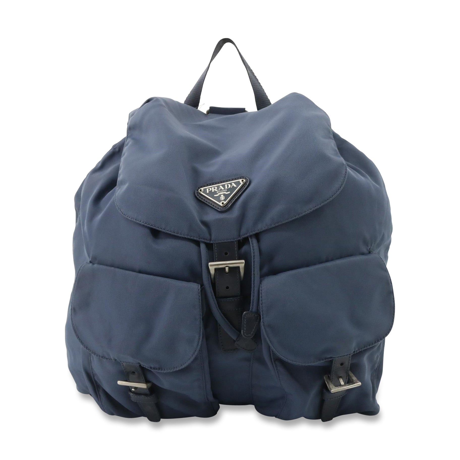 Second hand prada backpack sale