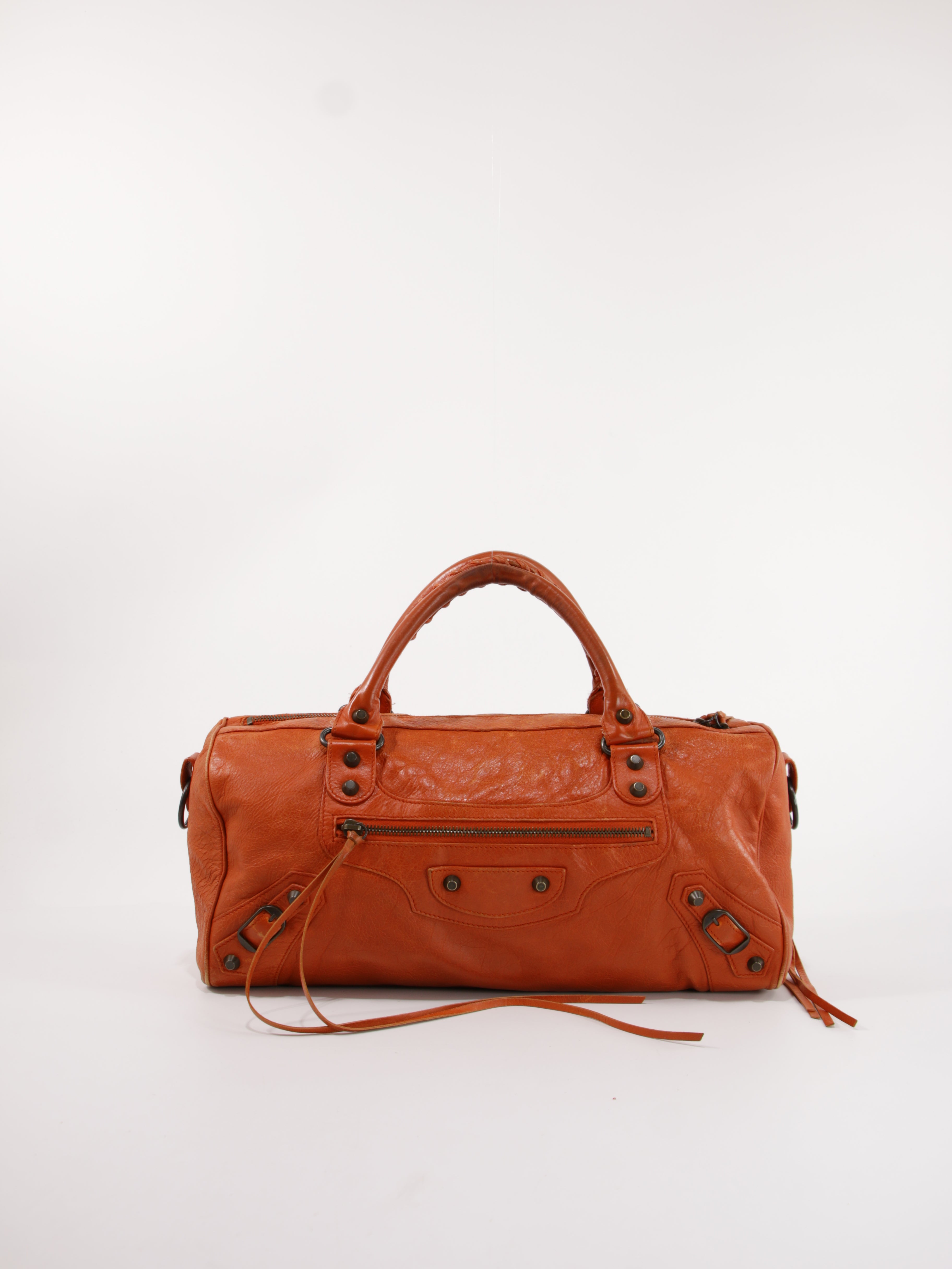 Balenciaga バレンシアガ ツイッギーバッグ　ブラウン Balenciaga Twiggy Bags | Best selection of second-hand Balenciaga