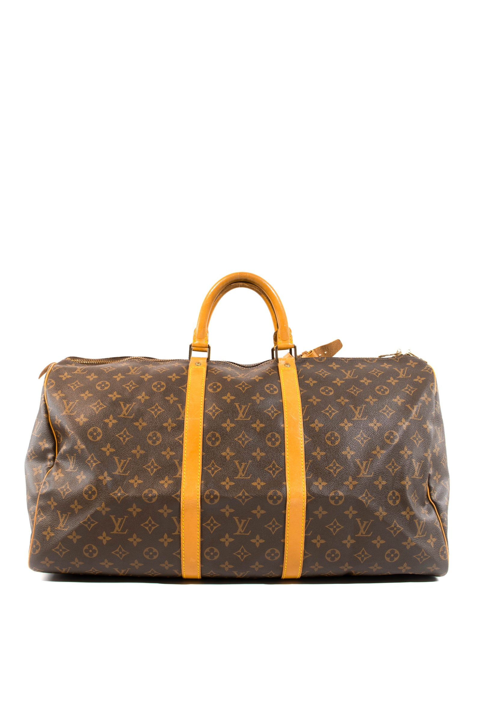 LOUIS VUITTON X SUPREME 100% AUTHENTIC LV KEEPALL 55 BLACK HOLDALL