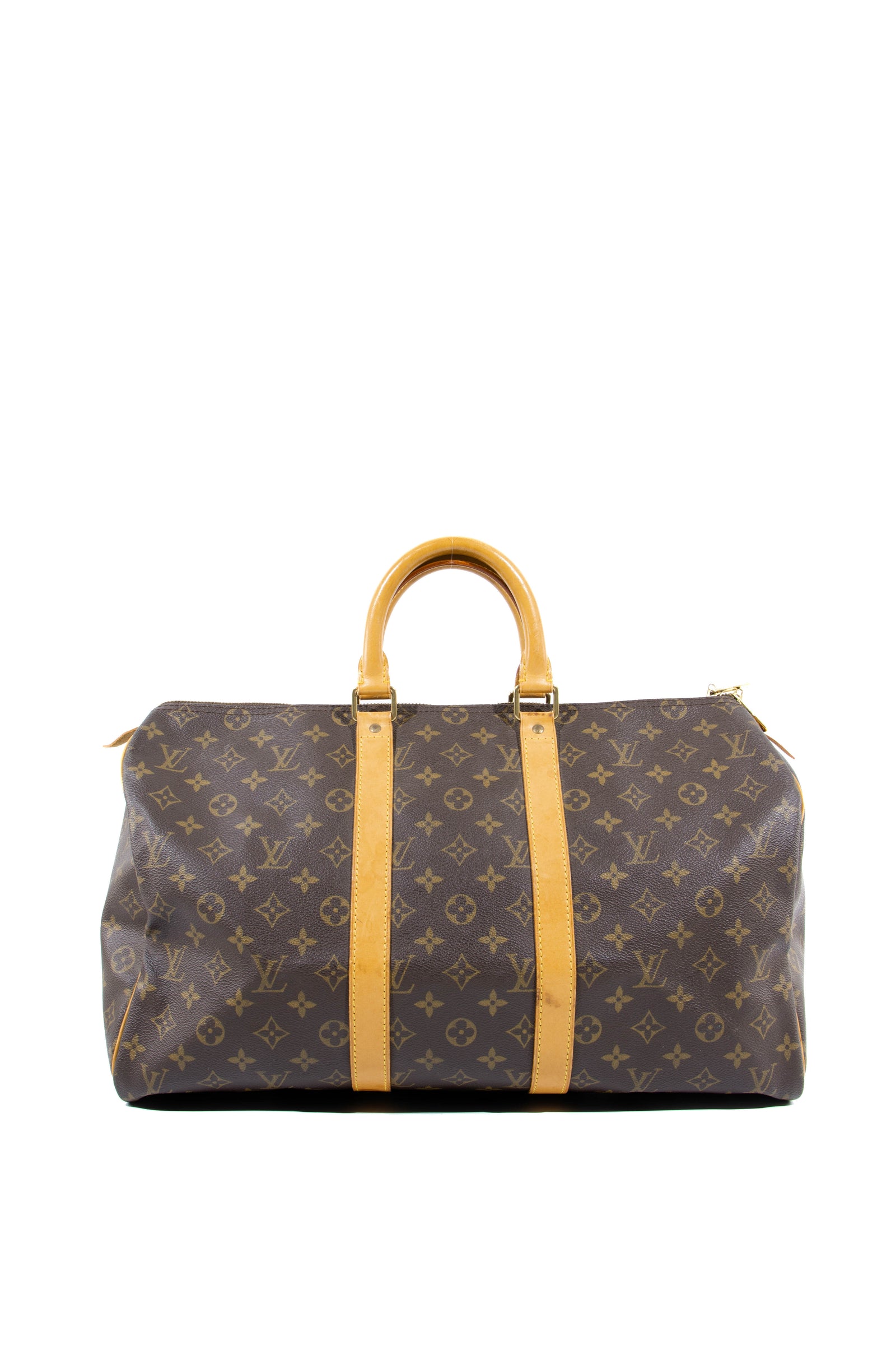 Louis Vuitton LV Keepall 45 Green Epi Leather handbag Travel Duffle Bag -  FAIR