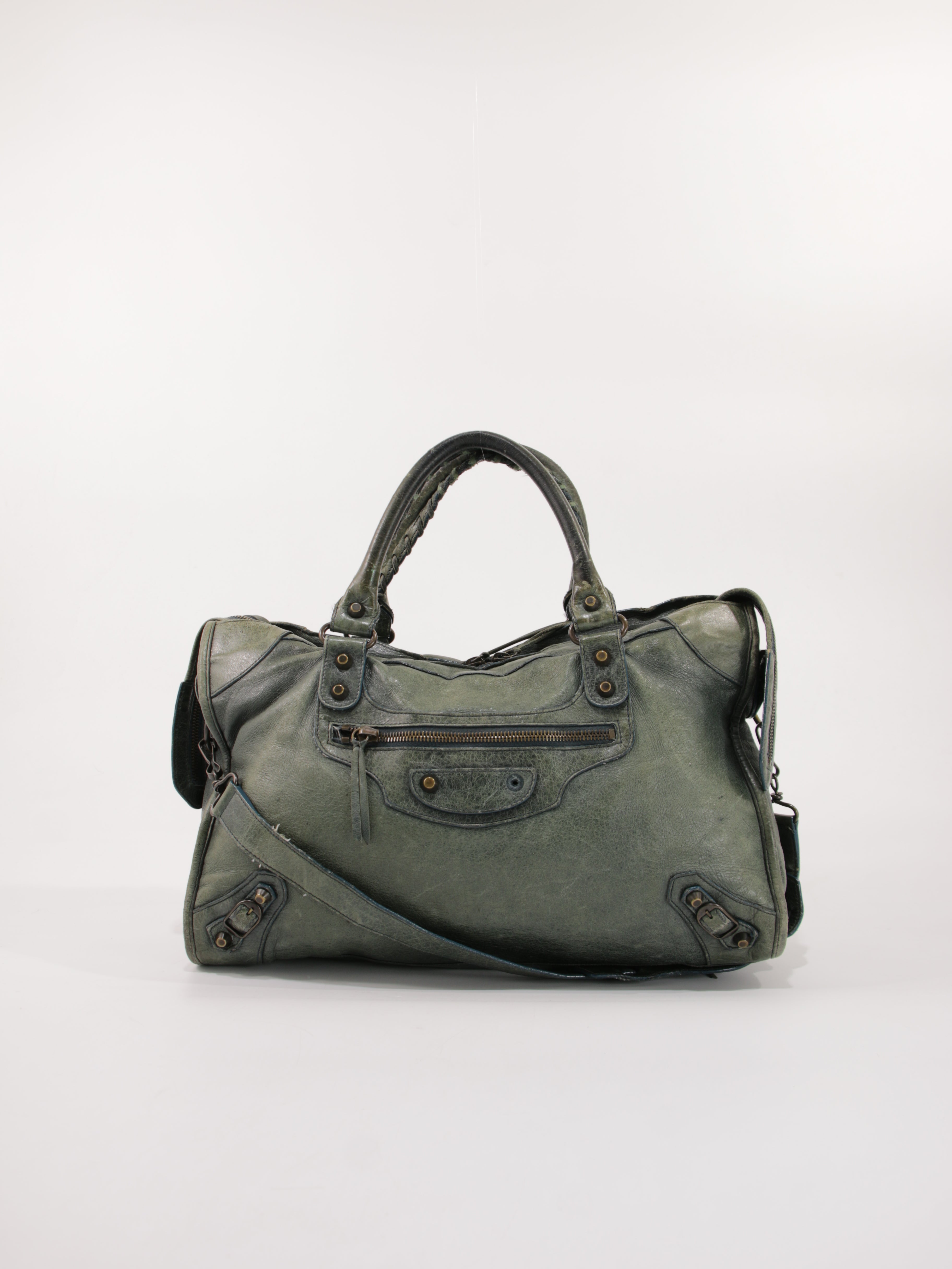 【希少】Vintage BALENCIAGA オールドバレンシアガBAG Balenciaga City bags | Shop our second-hand Balenciaga bags