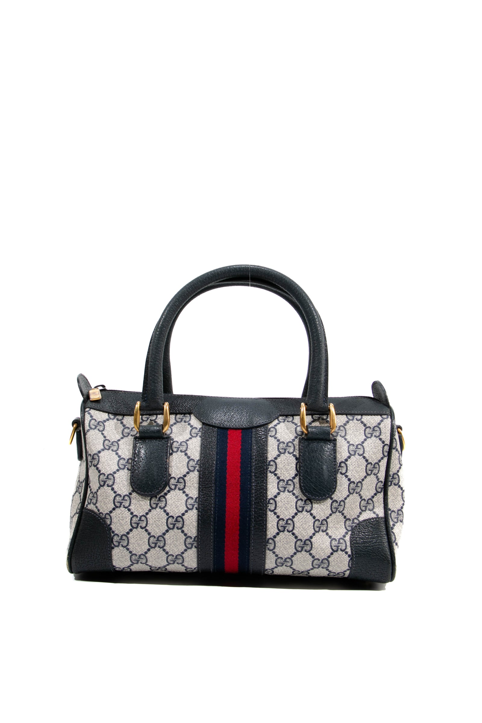 Gucci, Bags, Gucci Lunch Box Style Top Handle Handbag And Gucci Wallet