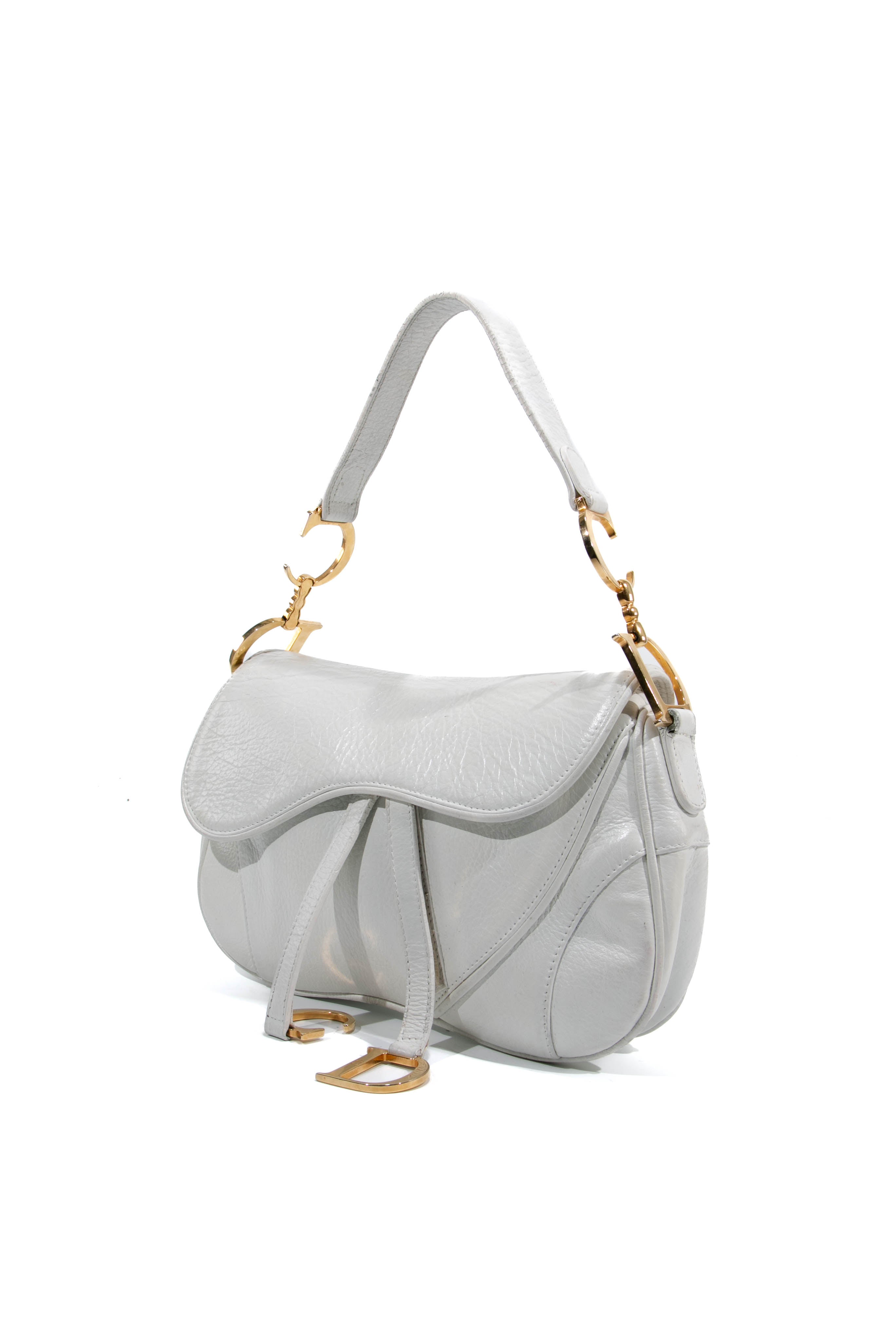 Dior double saddle bag hot sale