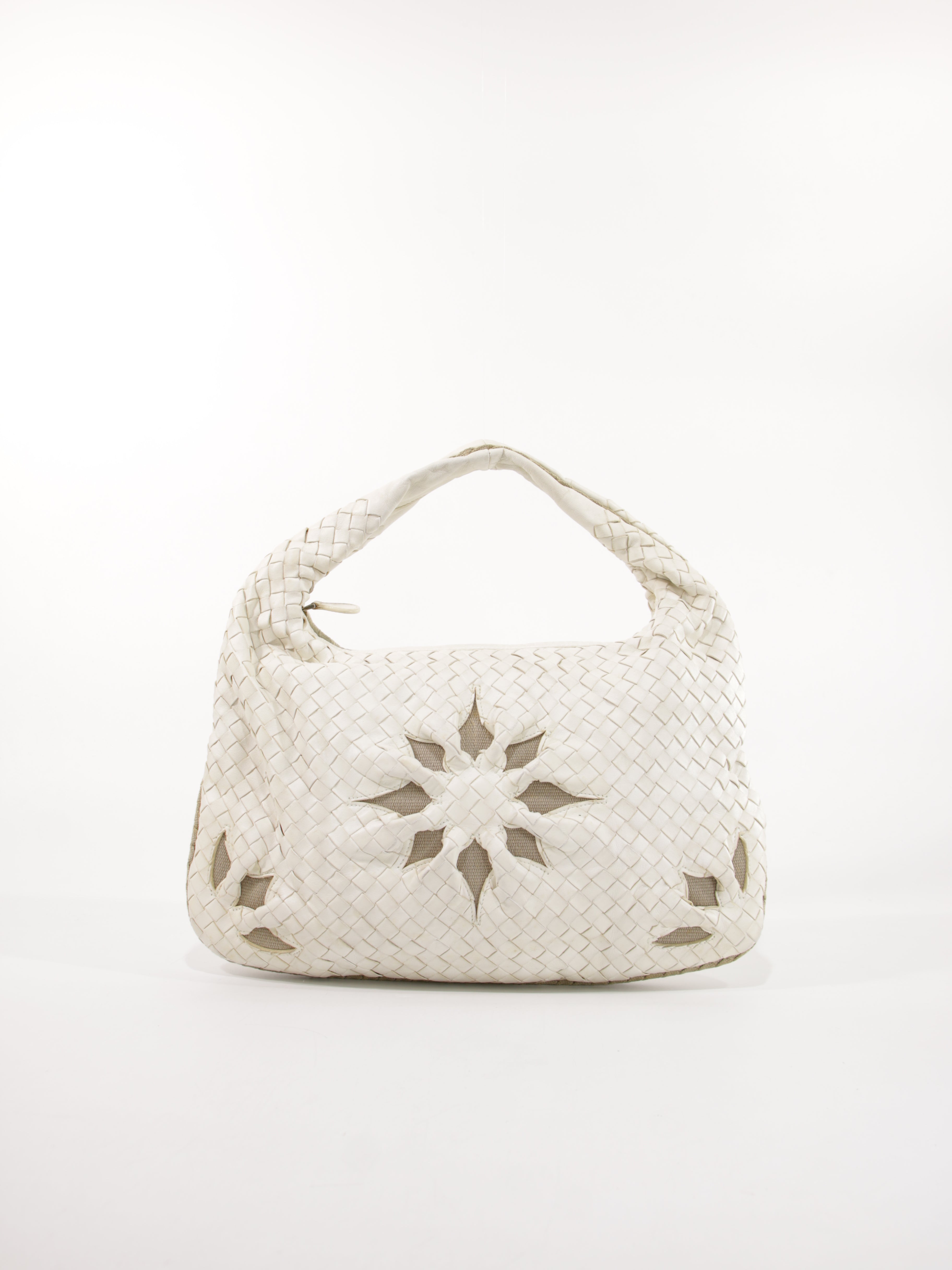 バッグ Bottega Veneta flower shoulder bag Bottega Veneta Flower Hobo | Second-Hand Bags – Collector's Cage