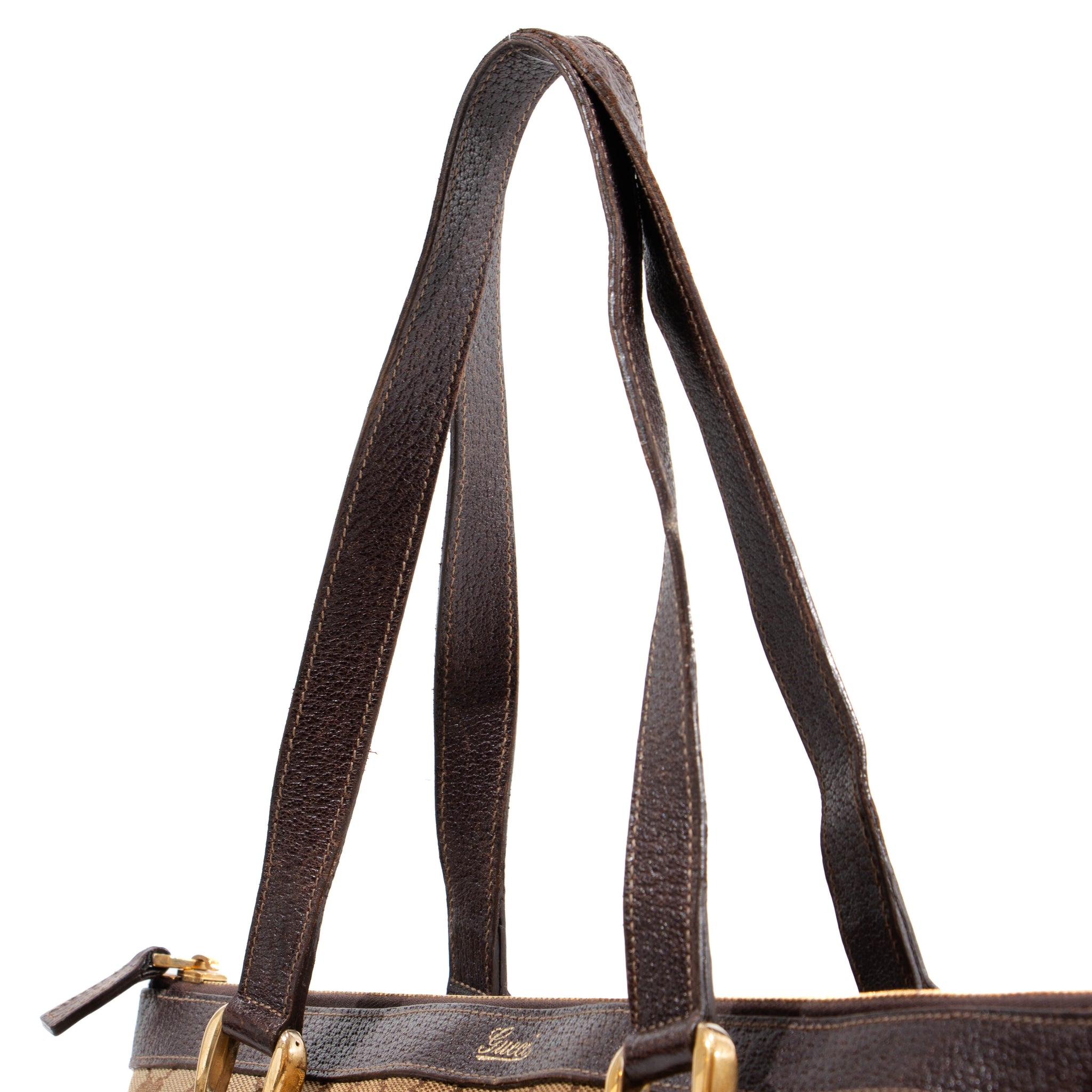 Abbey zip tote