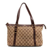 Abbey zip tote