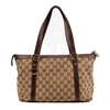 Abbey zip tote