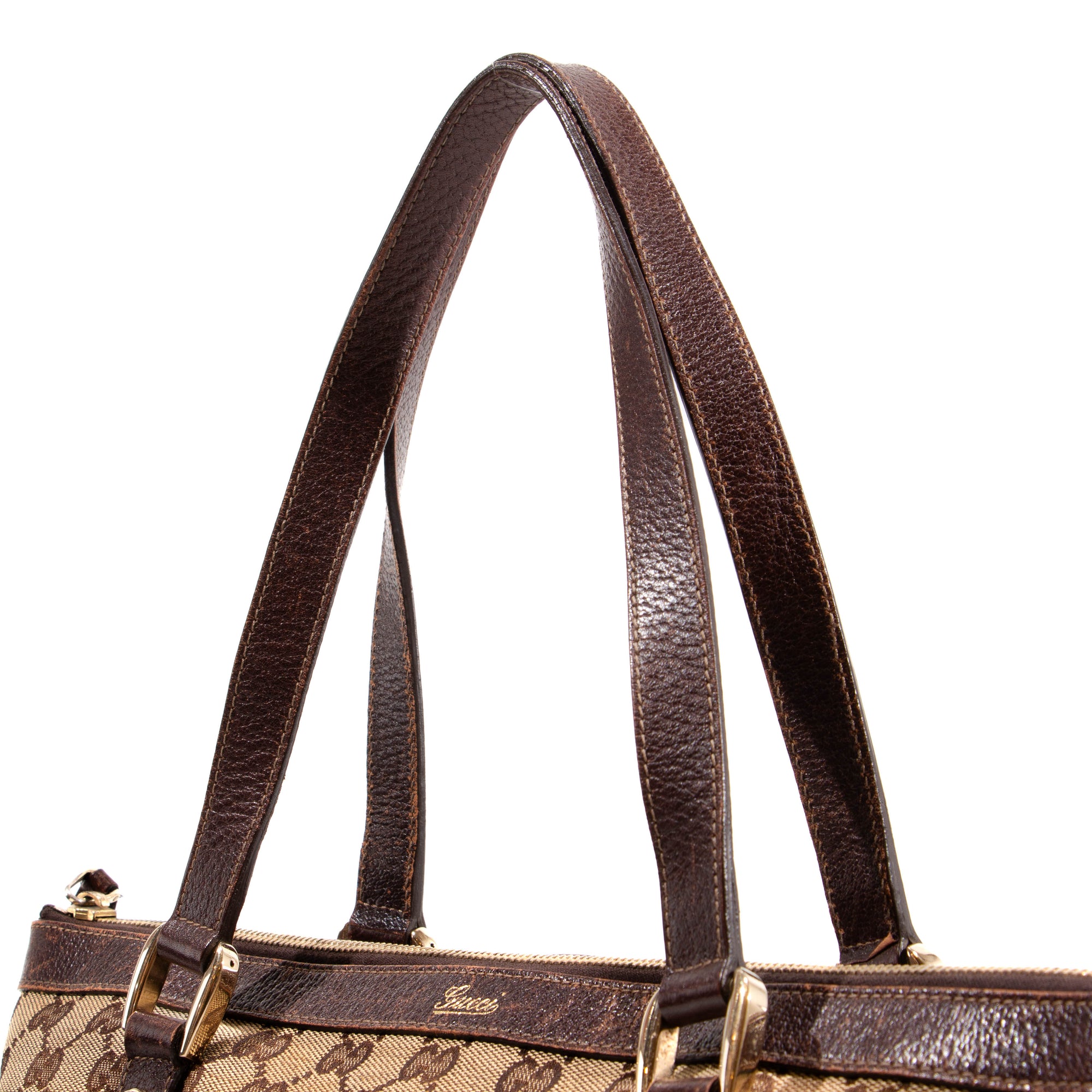 Abbey zip tote