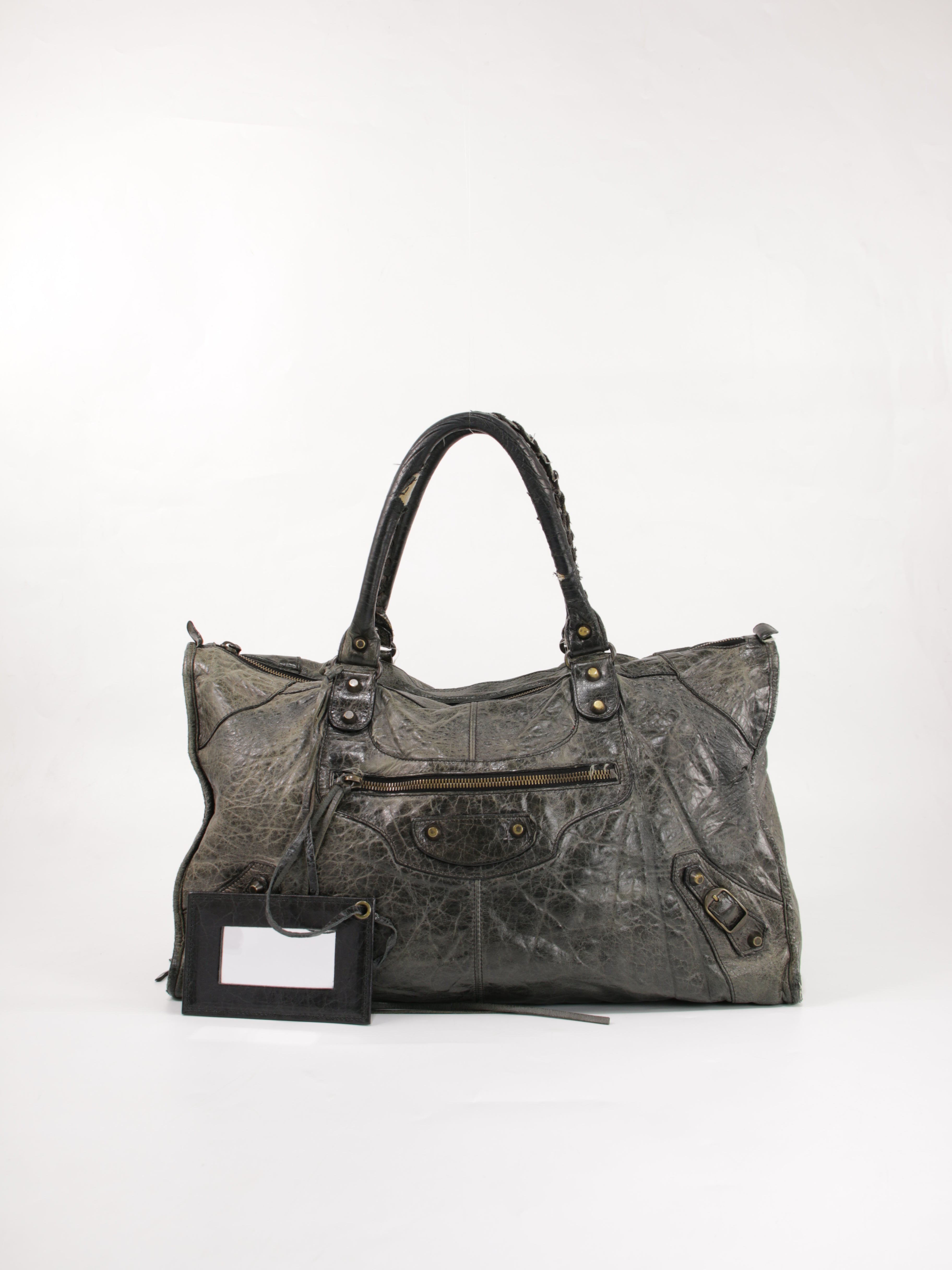 バッグ BALENCIAGA The Work y2k Archive HandBag I Got My Hands On a Balenciaga Work - PurseBlog